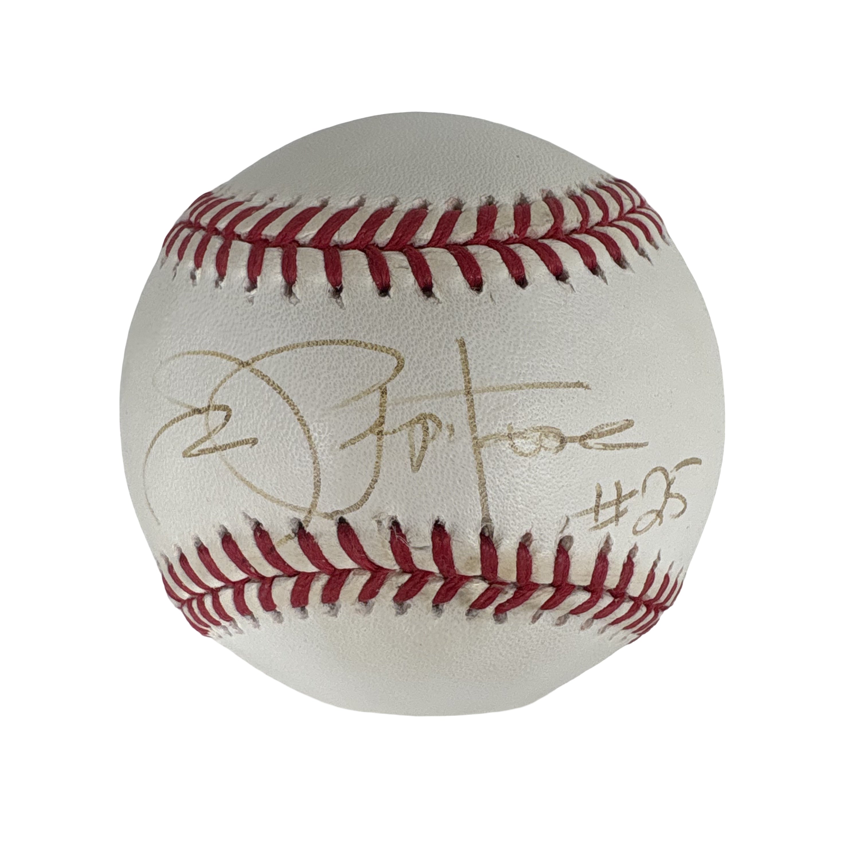 Joe Pepitone New York Yankees Autographed Signed Baseball AMCo COA