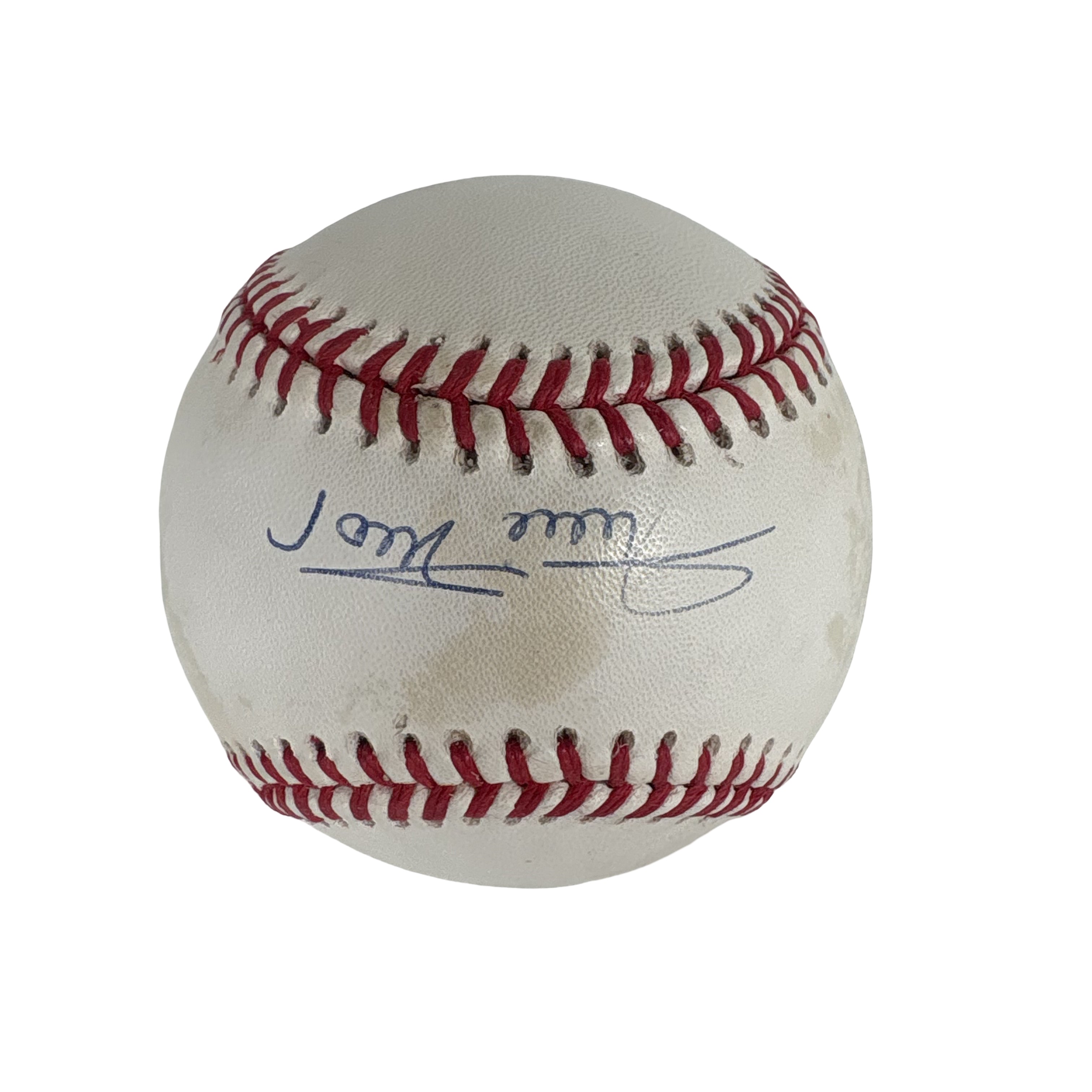 Willie Mays San Francisco Giants Autographed Signed Baseball JSA LOA