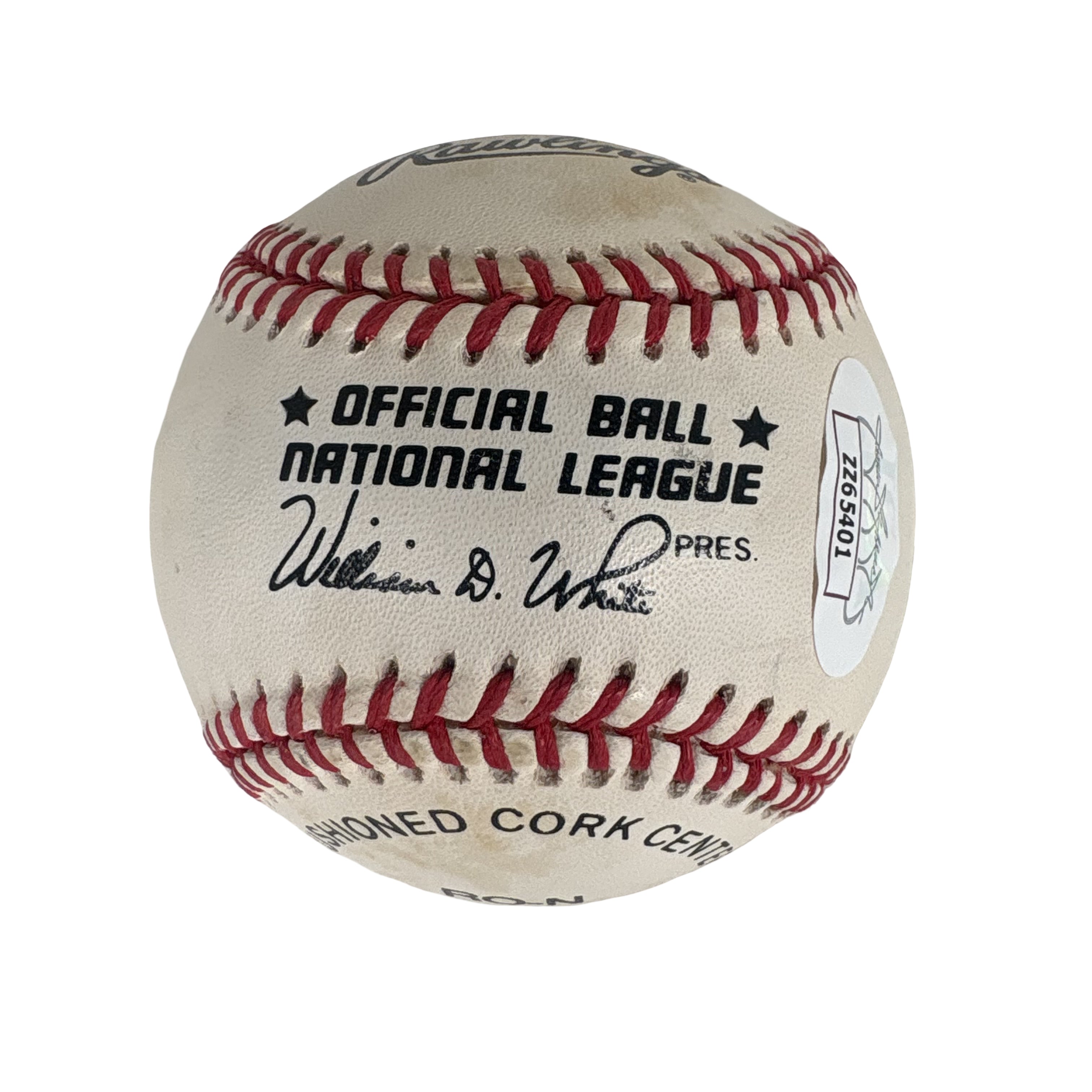 Willie Mays San Francisco Giants Autographed Signed Baseball JSA LOA