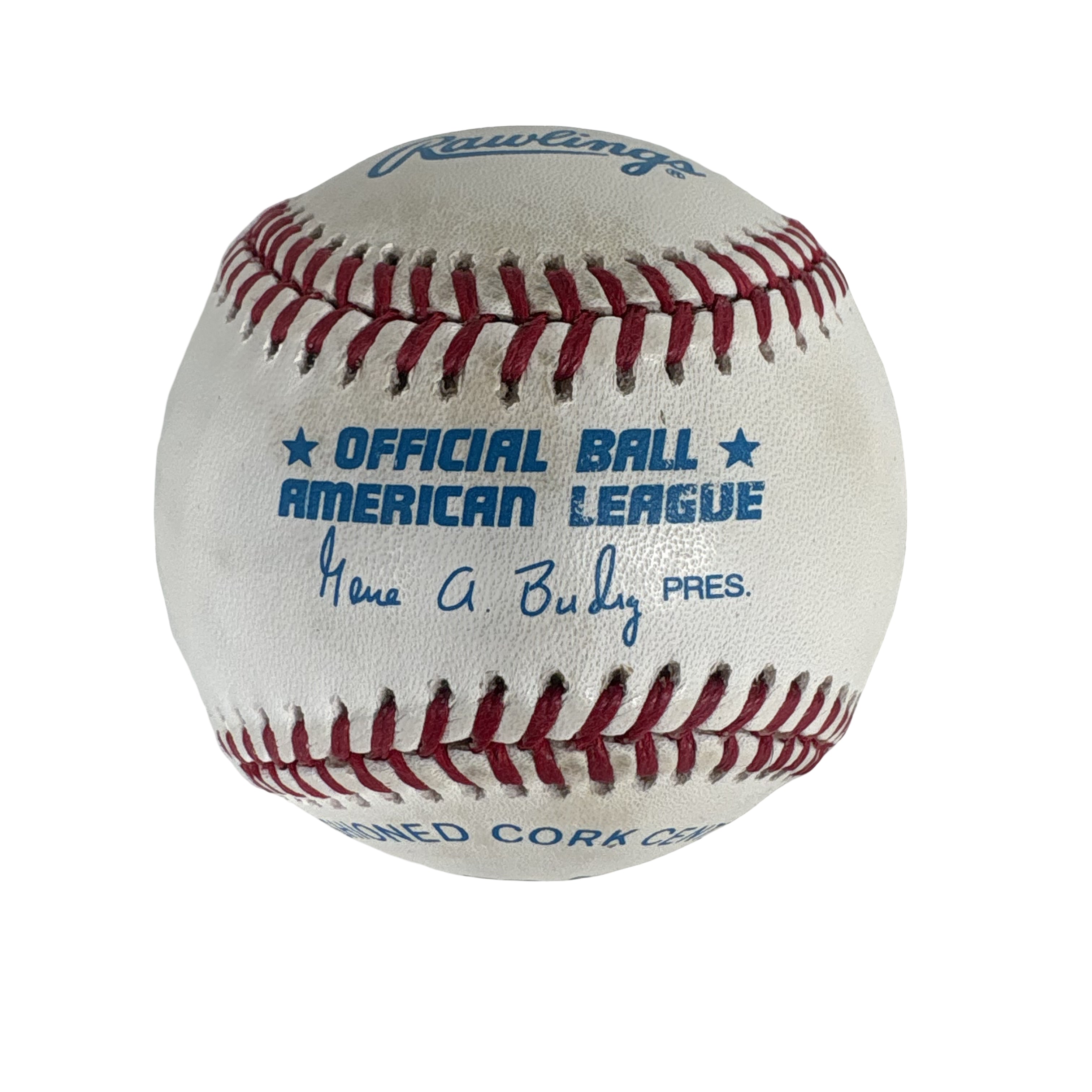 Gene Woodling New York Yankees Autographed Signed Baseball AMCo COA
