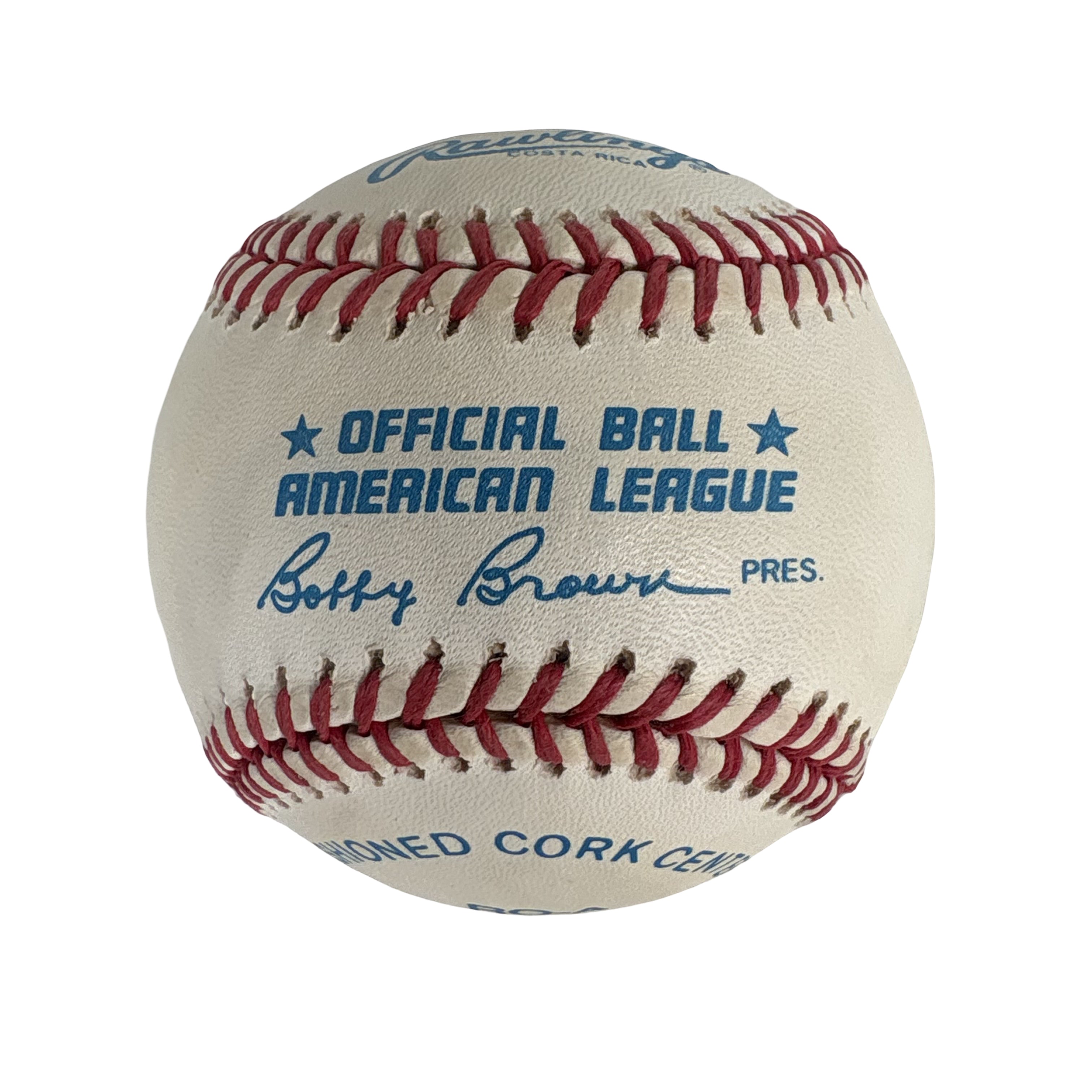 Roy White New York Yankees Autographed Signed Baseball AMCo COA