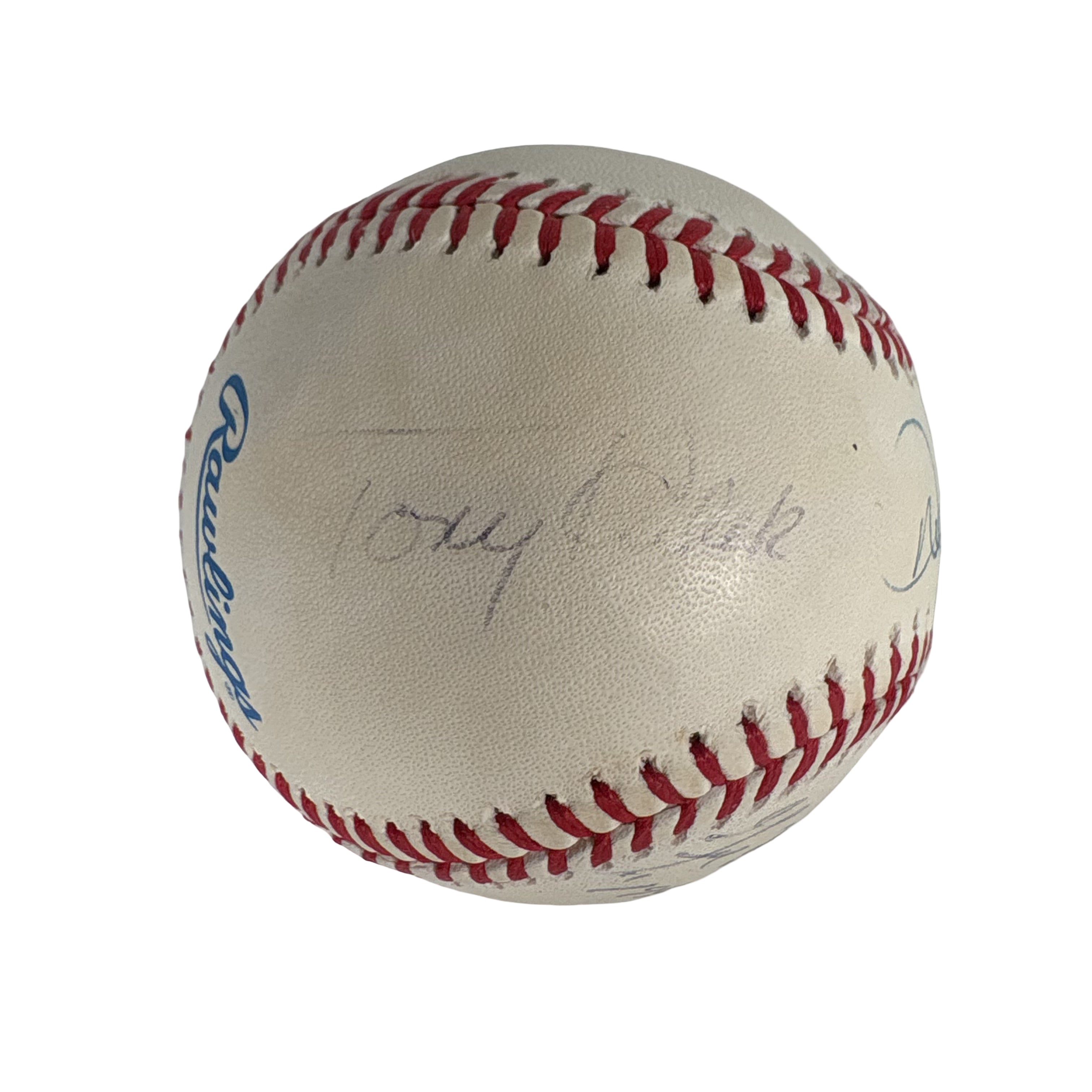 Derek Jeter New York Yankees ROY Winners Autographed Signed Baseball AMCo COA