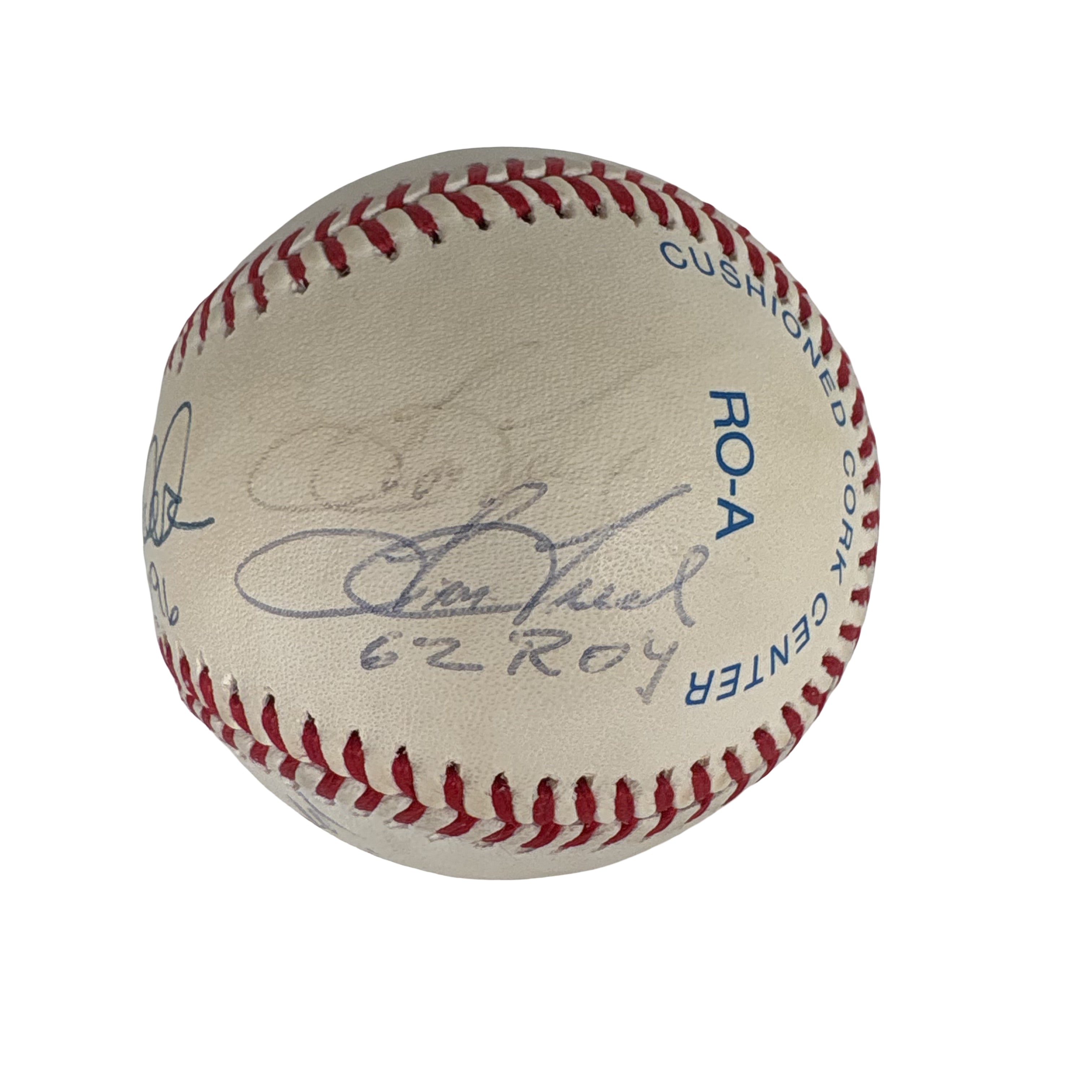 Derek Jeter New York Yankees ROY Winners Autographed Signed Baseball AMCo COA