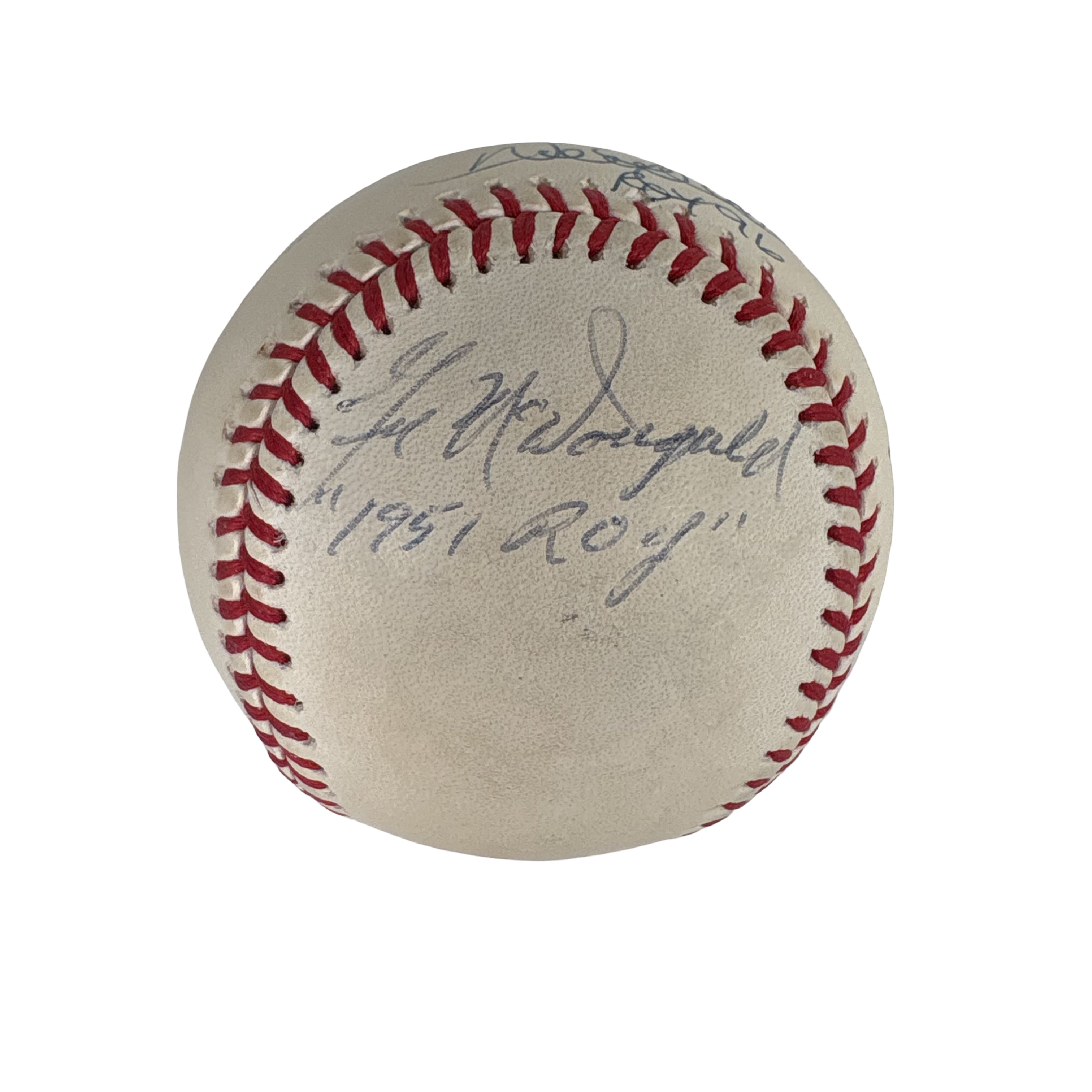 Derek Jeter New York Yankees ROY Winners Autographed Signed Baseball AMCo COA