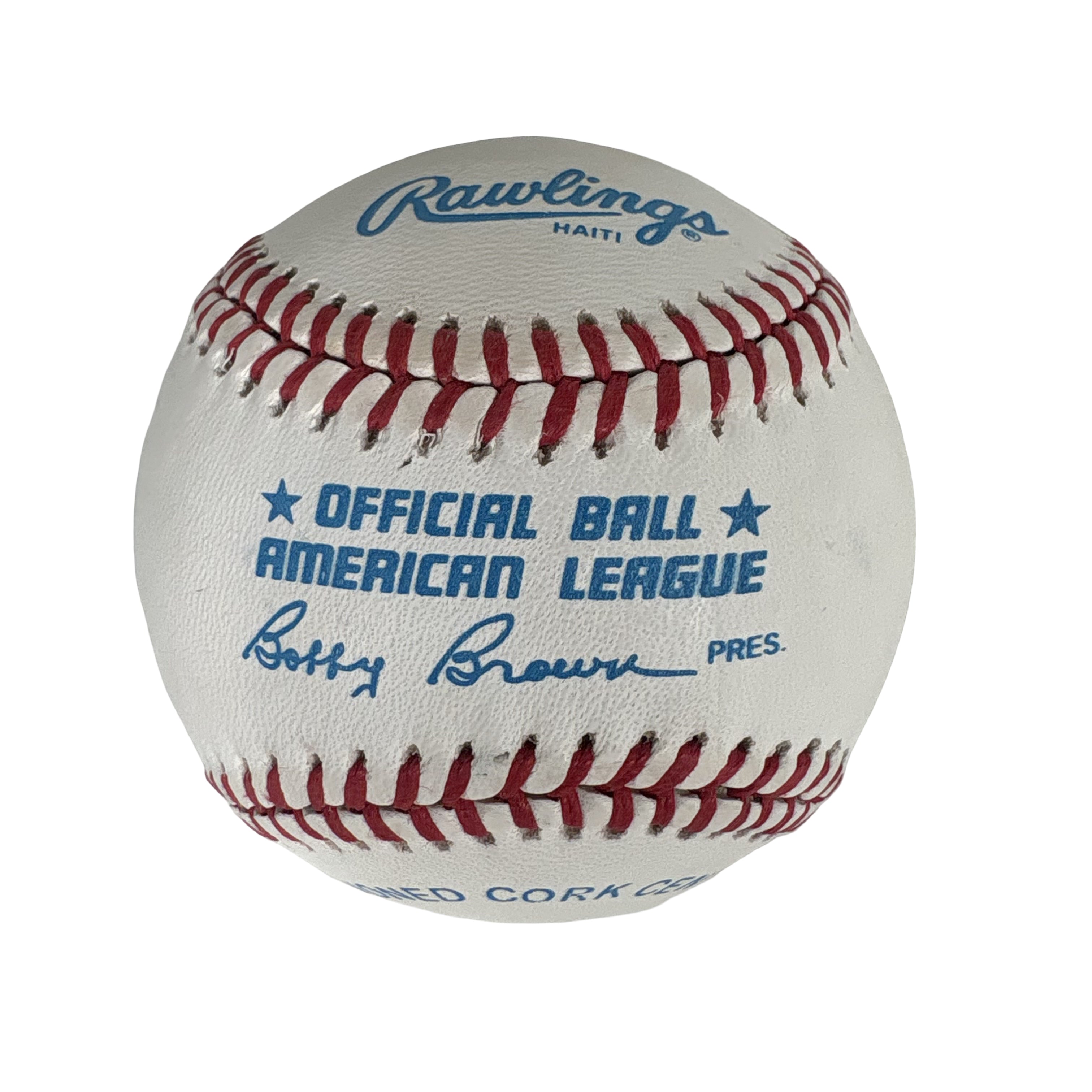 Phil Linz New York Yankees Autographed Signed Baseball AMCo COA