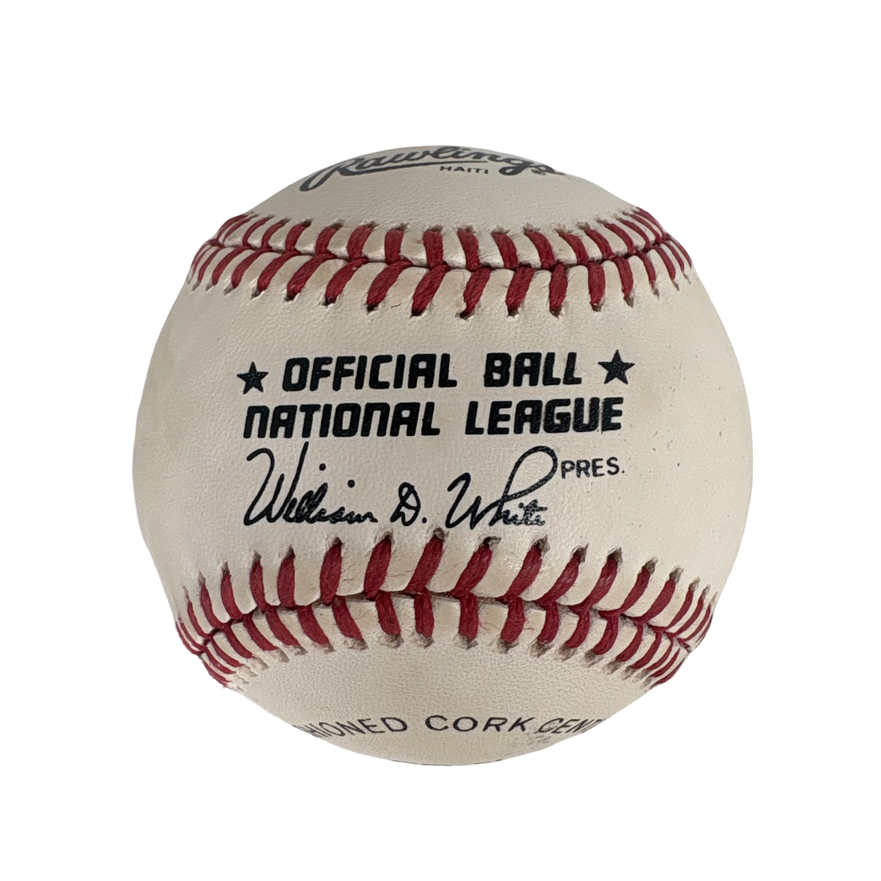 Johnny Sain Braves Yankees Autographed Signed Baseball AMCo COA