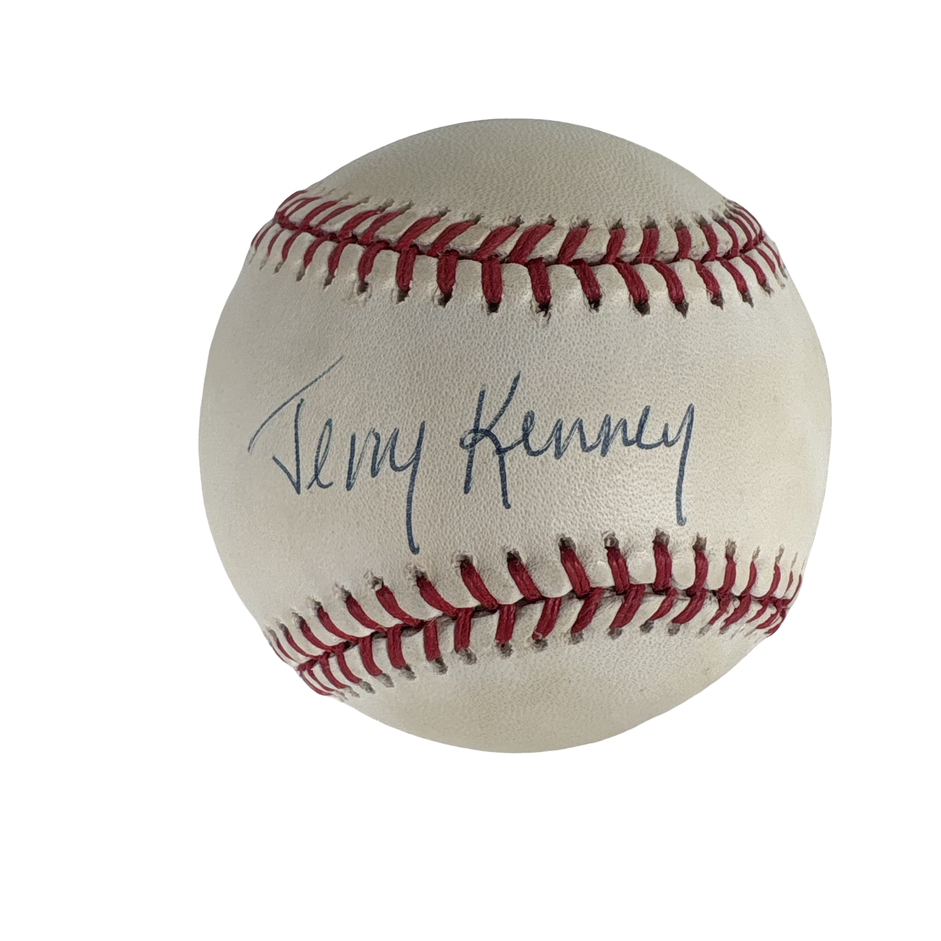 Jerry Kenney New York Yankees Autographed Signed Baseball AMCo COA