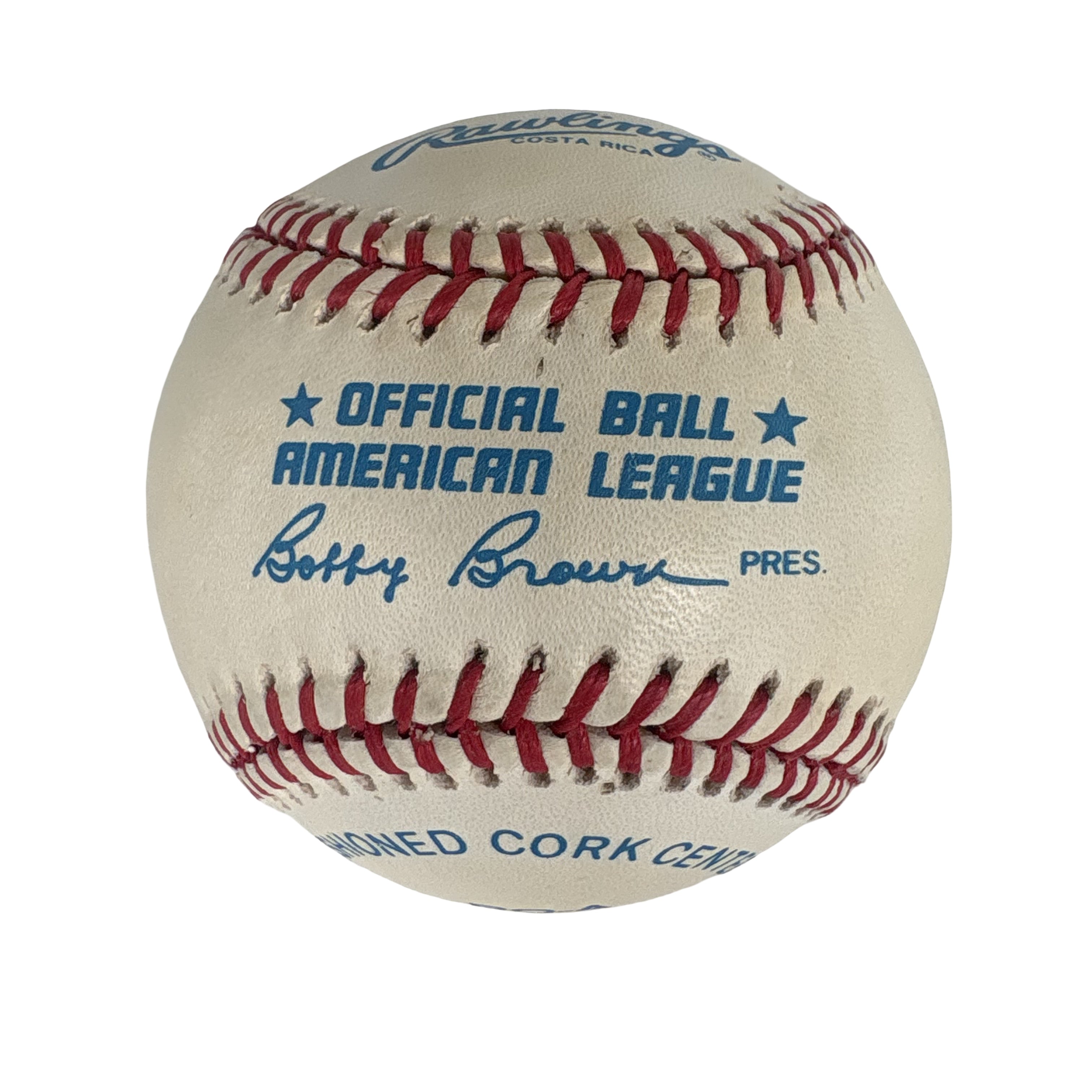 Jerry Kenney New York Yankees Autographed Signed Baseball AMCo COA