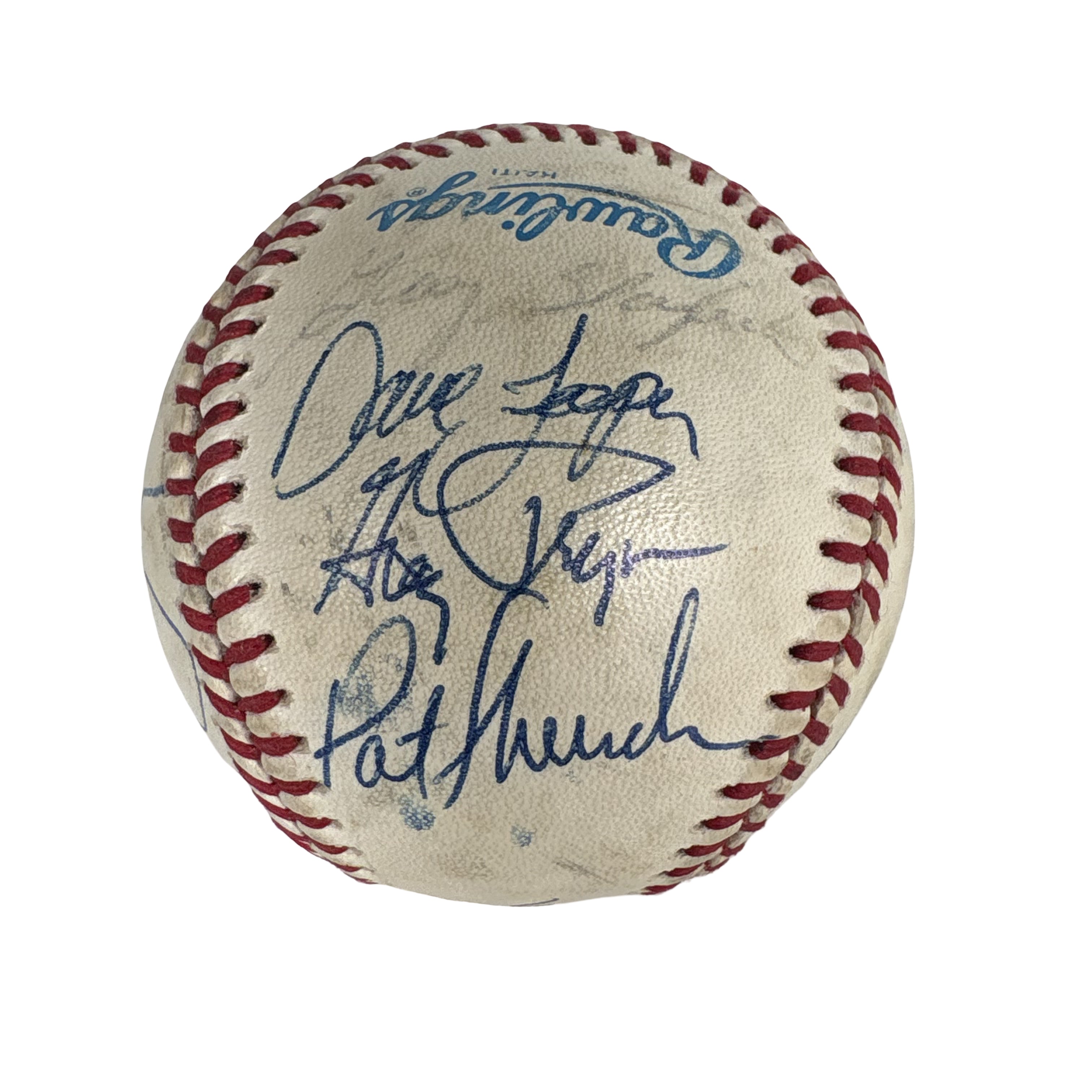 1982 Kansas City Royals Team Autographed Signed Baseball Baseball AMCo LOA