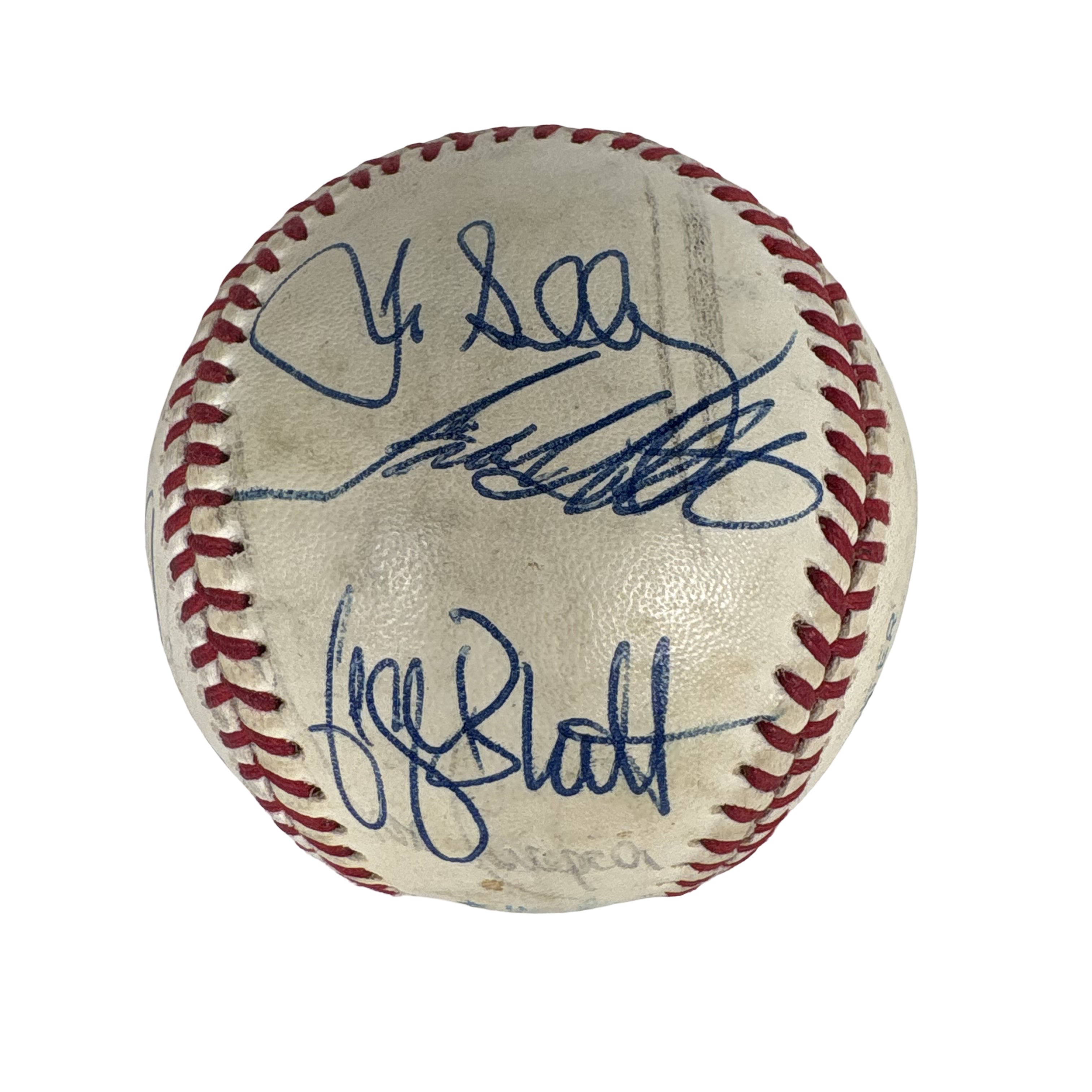 1982 Kansas City Royals Team Autographed Signed Baseball Baseball AMCo LOA