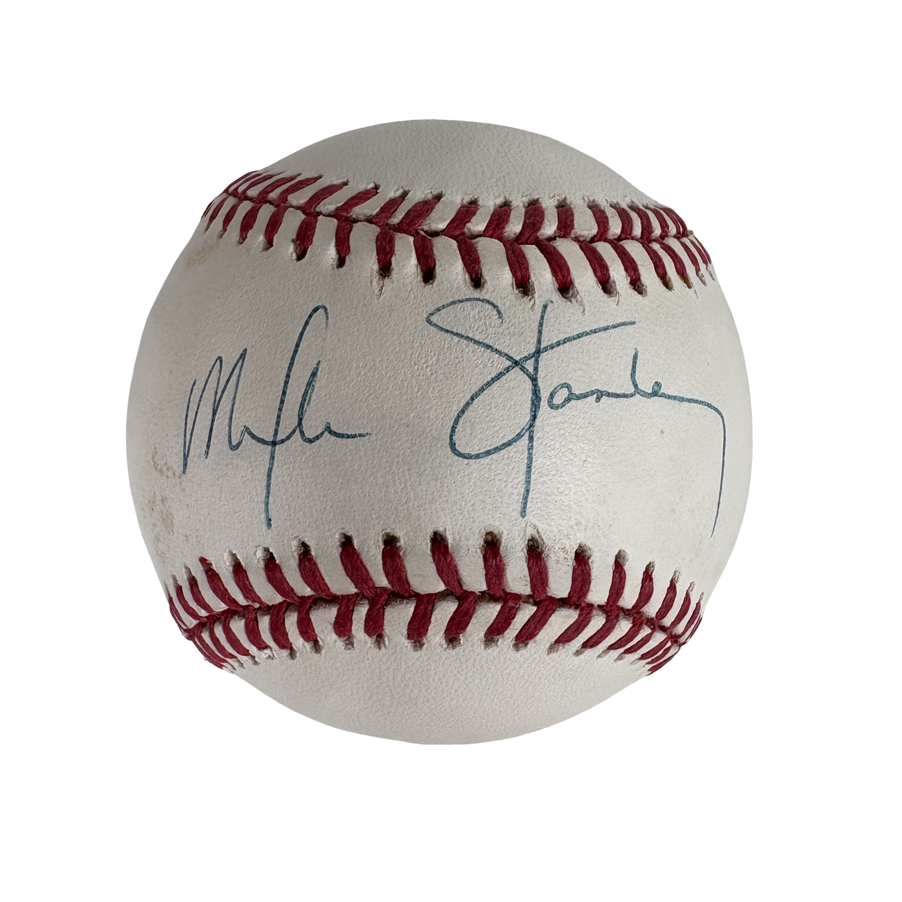 Mike Stanley New York Yankees Autographed Signed Baseball AMCo COA