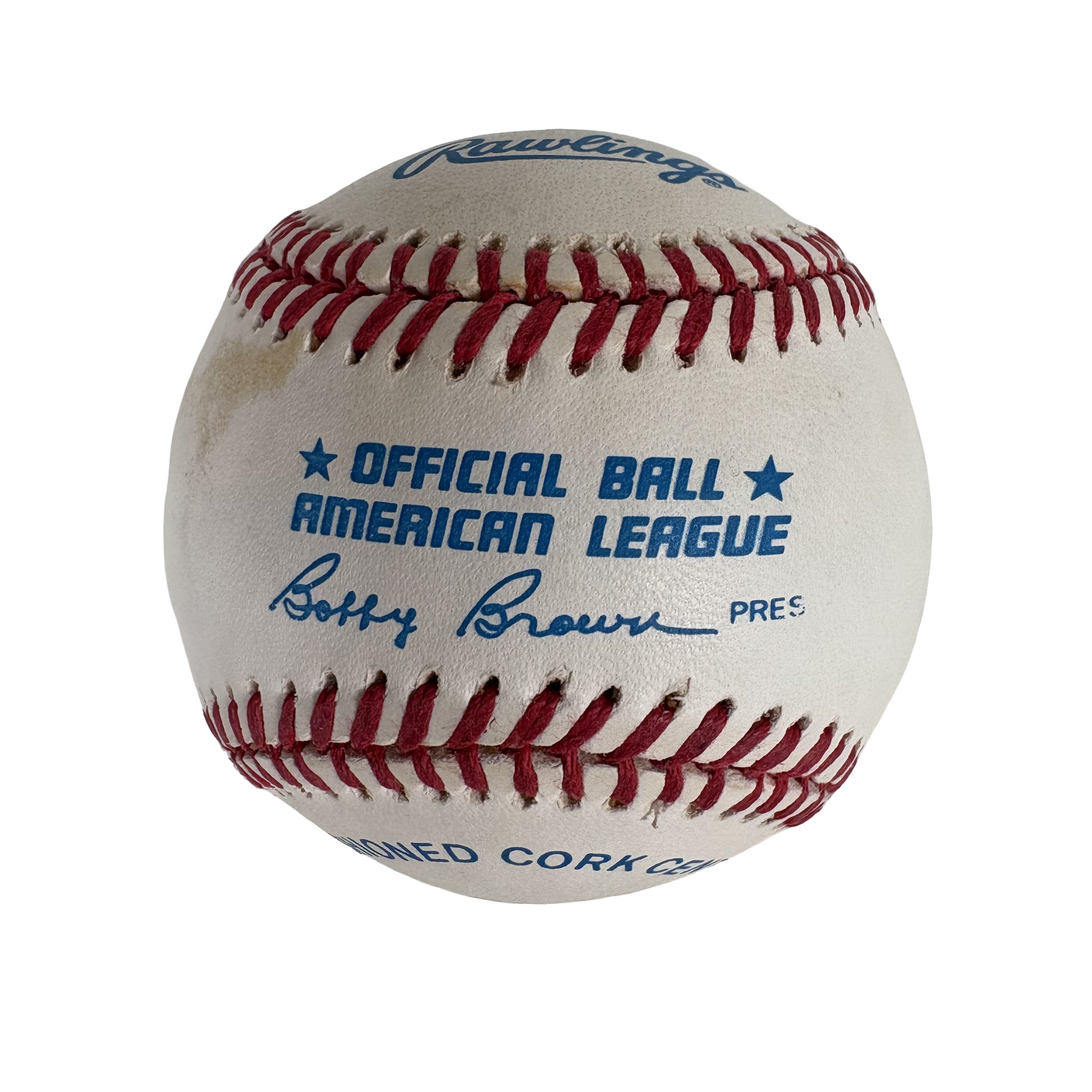 Mike Stanley New York Yankees Autographed Signed Baseball AMCo COA