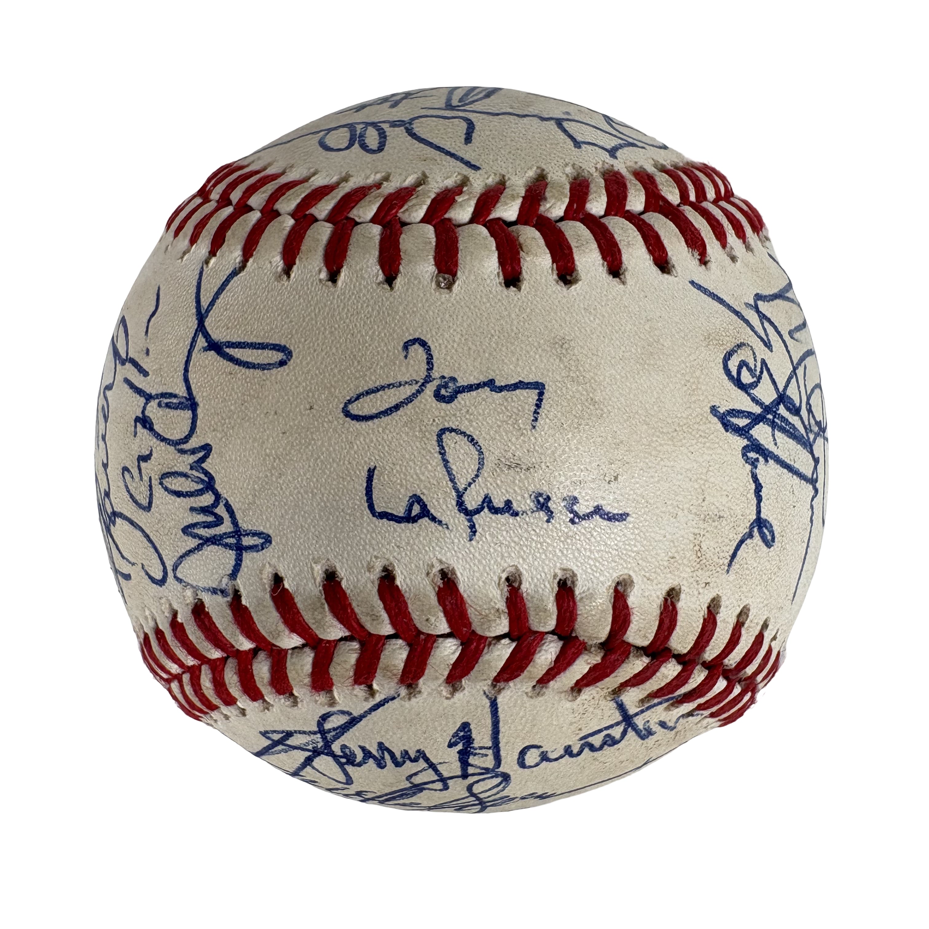 1985 Chicago White Sox Team Autographed Signed Baseball Baseball AMCo LOA