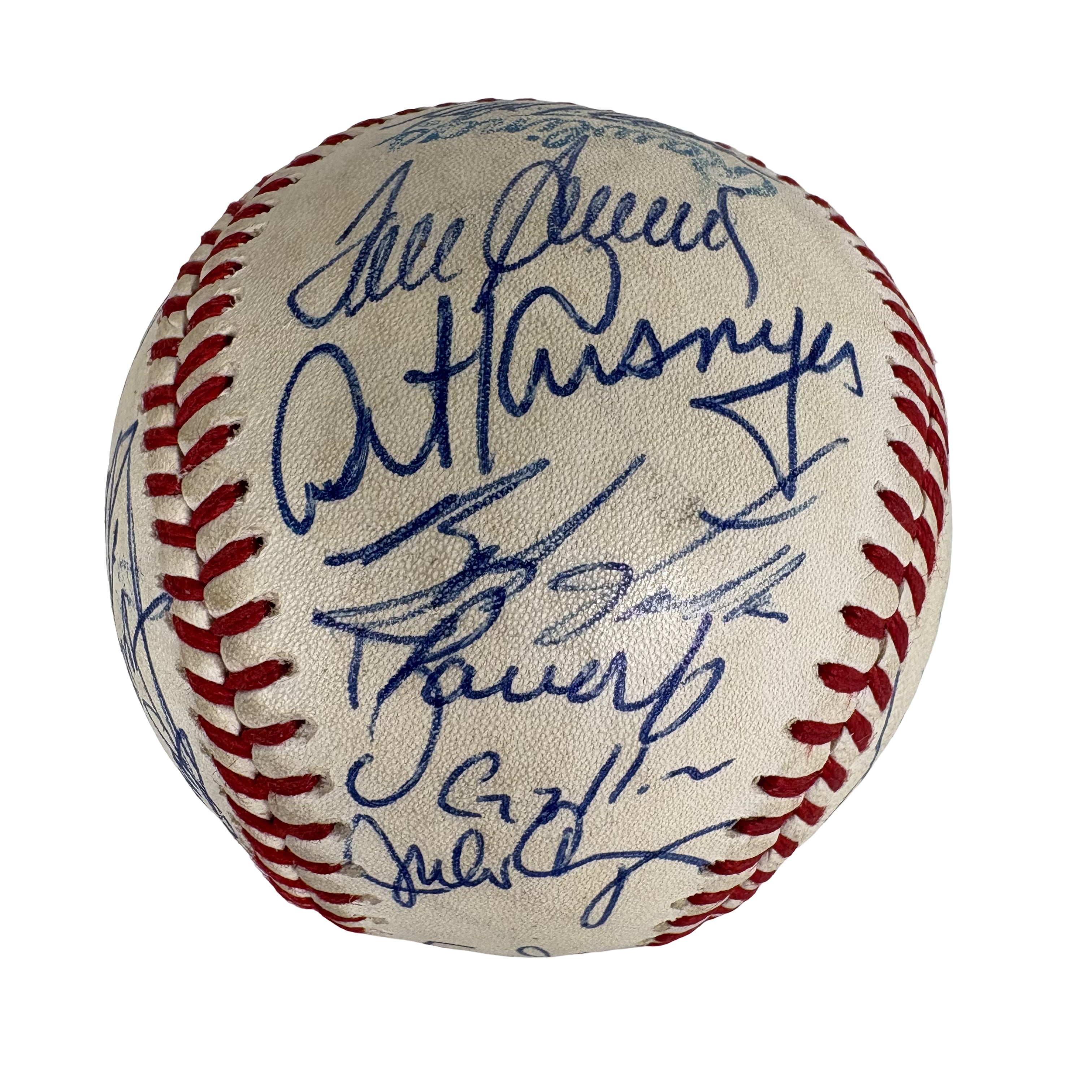 1985 Chicago White Sox Team Autographed Signed Baseball Baseball AMCo LOA