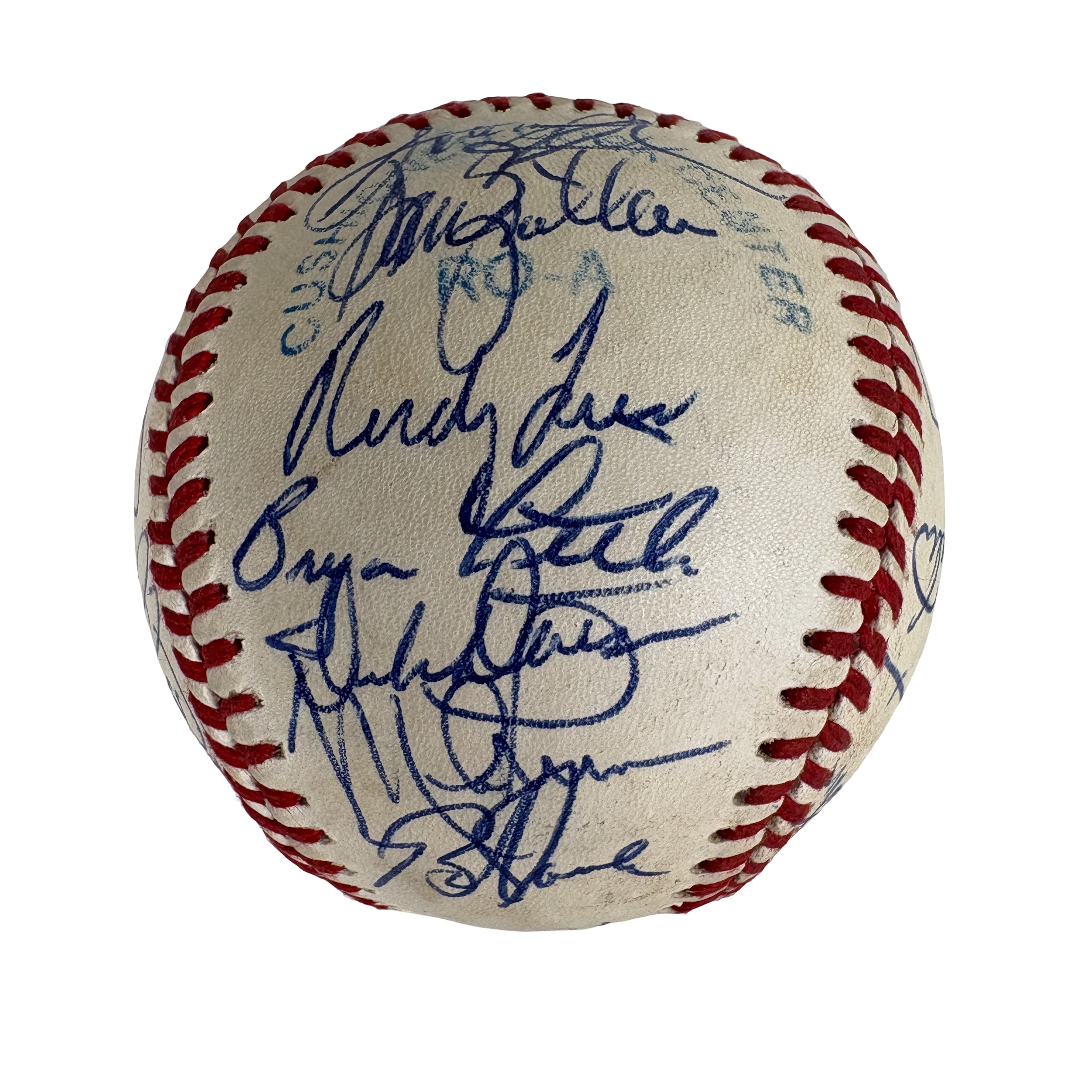 1985 Chicago White Sox Team Autographed Signed Baseball Baseball AMCo LOA