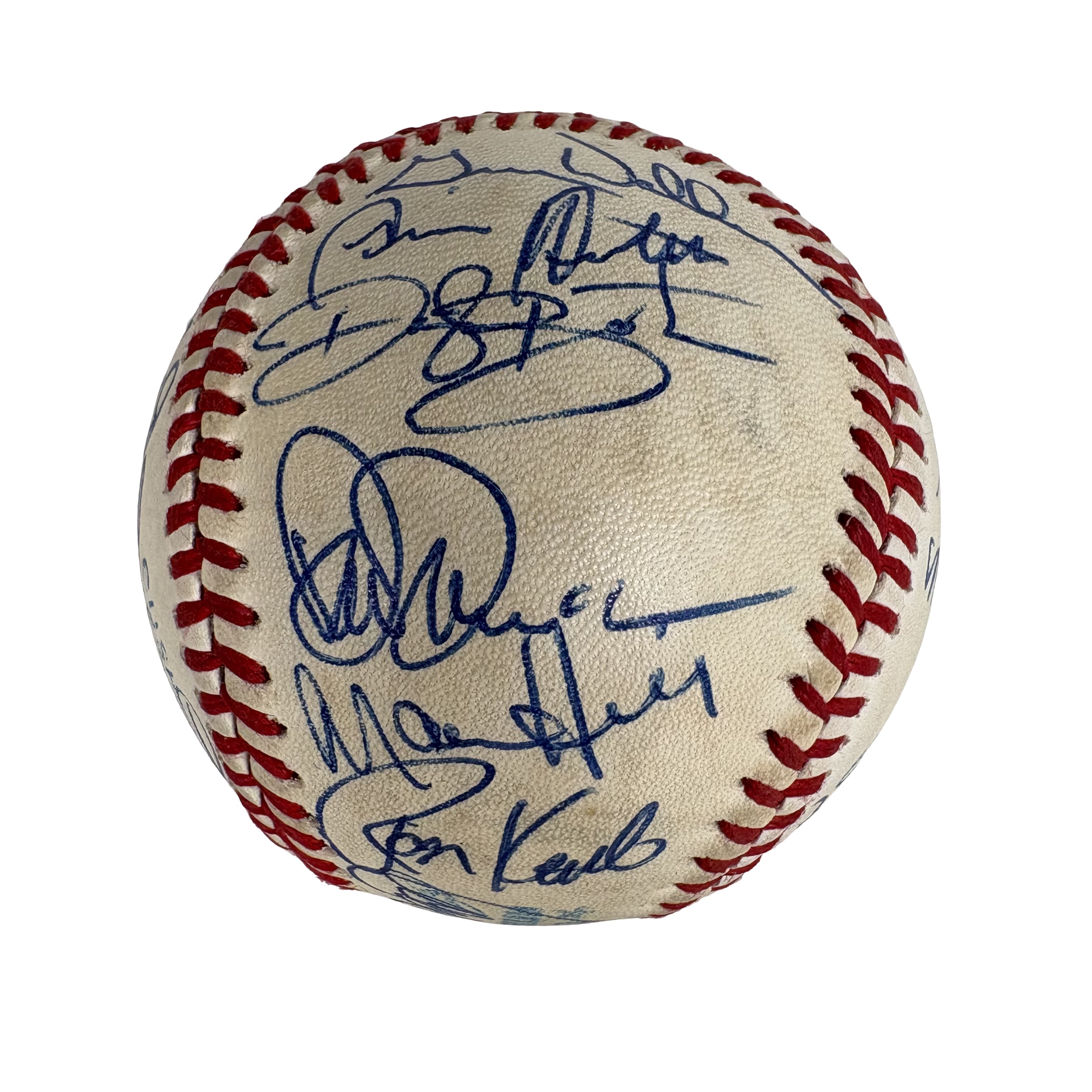 1985 Chicago White Sox Team Autographed Signed Baseball Baseball AMCo LOA