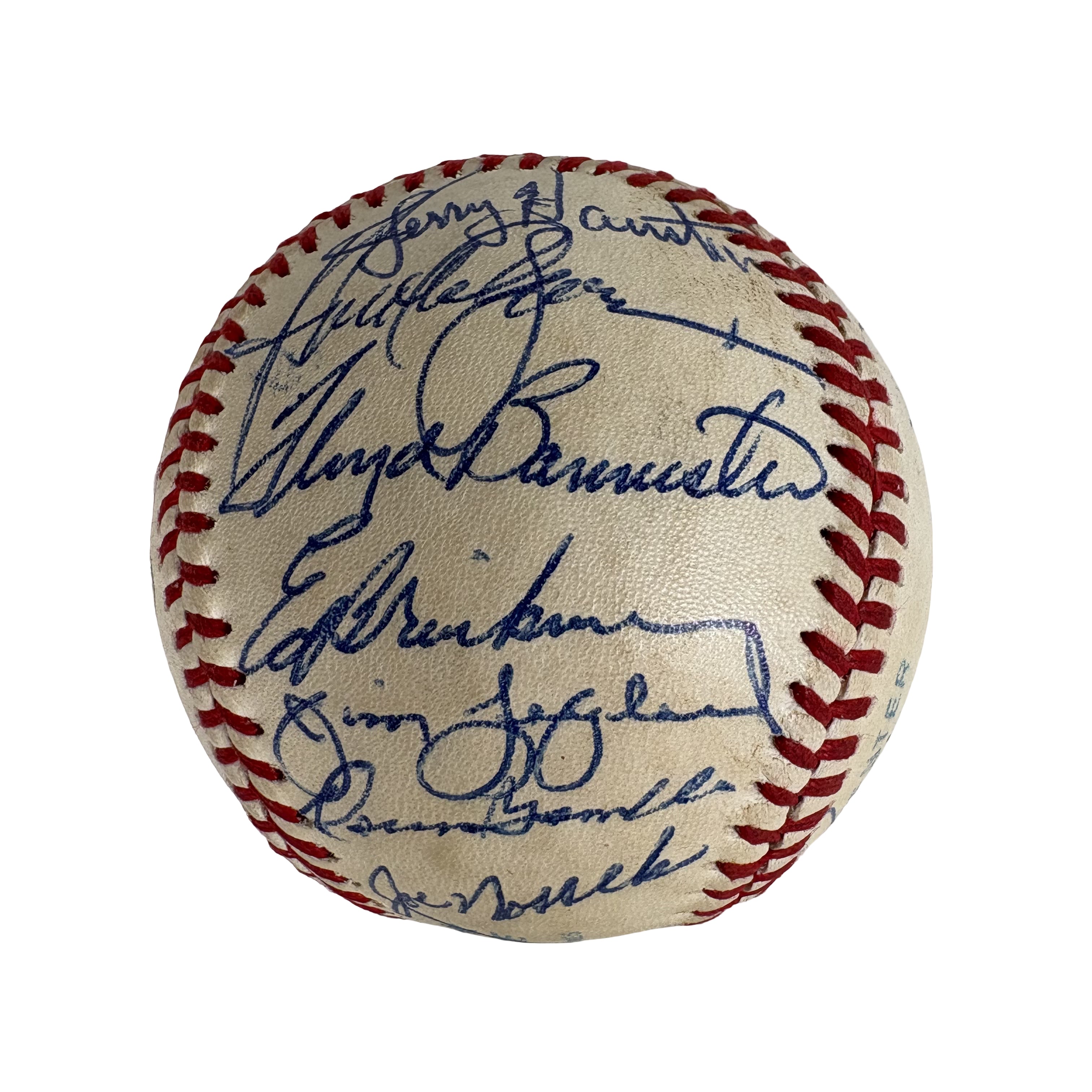 1985 Chicago White Sox Team Autographed Signed Baseball Baseball AMCo LOA