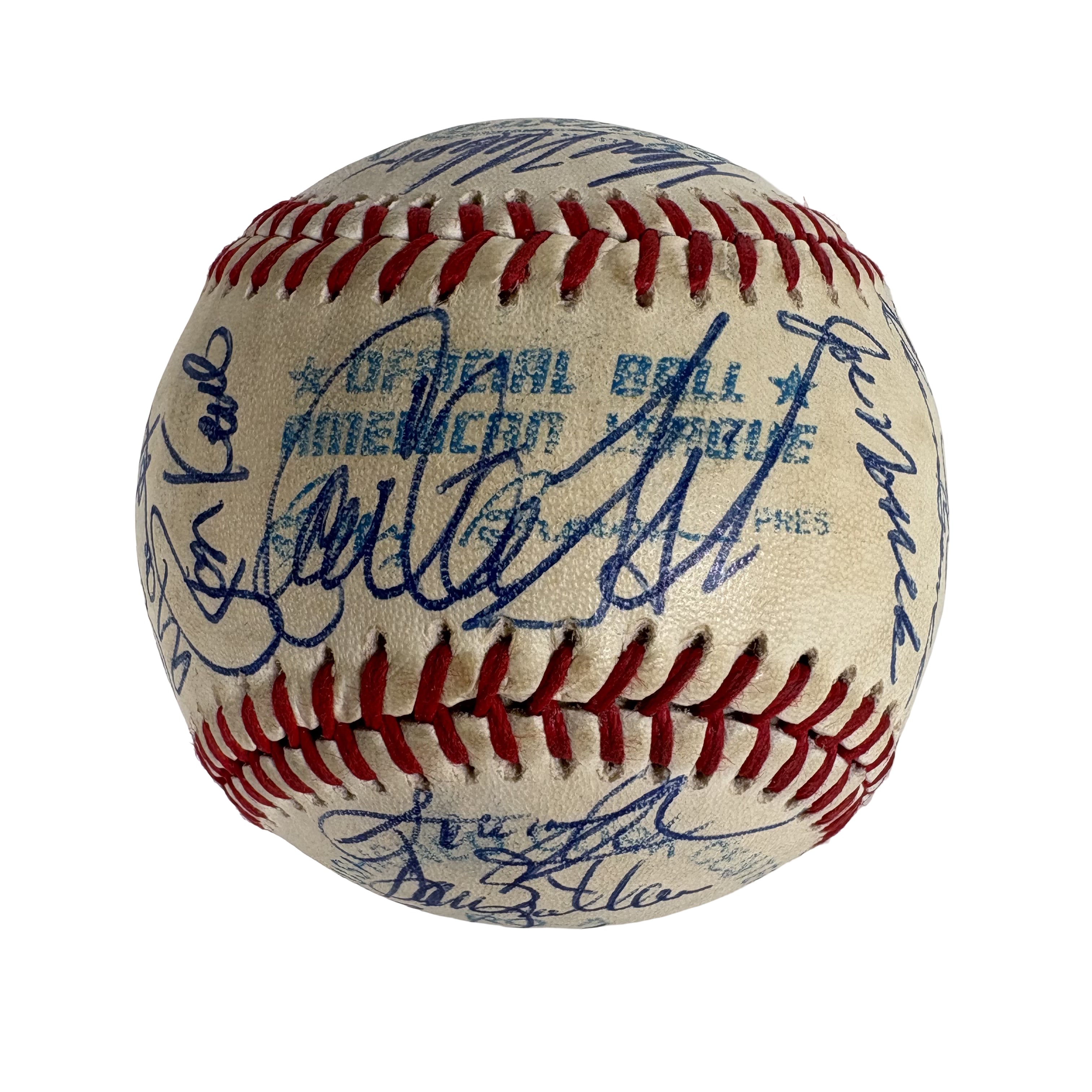 1985 Chicago White Sox Team Autographed Signed Baseball Baseball AMCo LOA