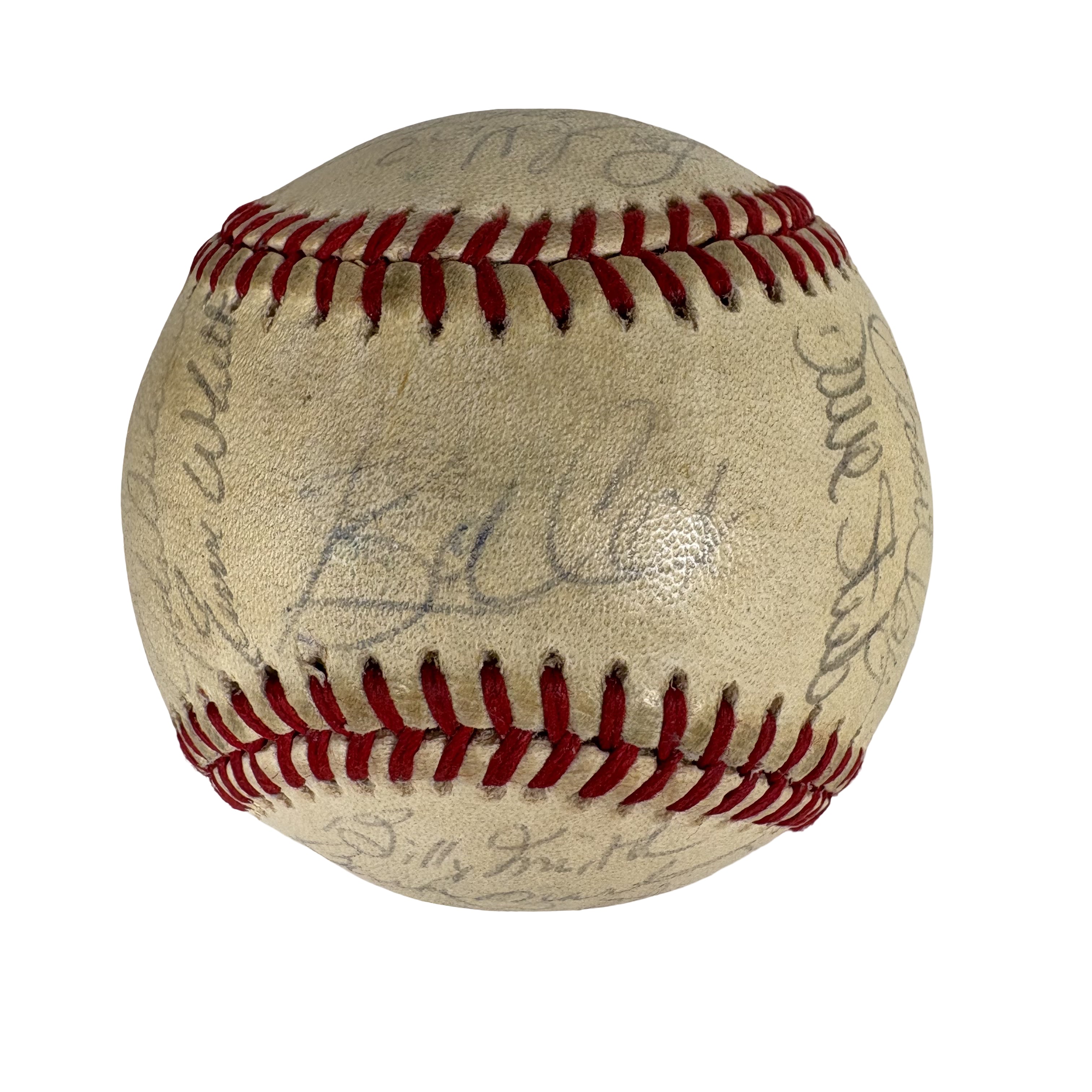 1985 Toronto Blue Jays Team Autographed Signed Baseball Baseball AMCo LOA