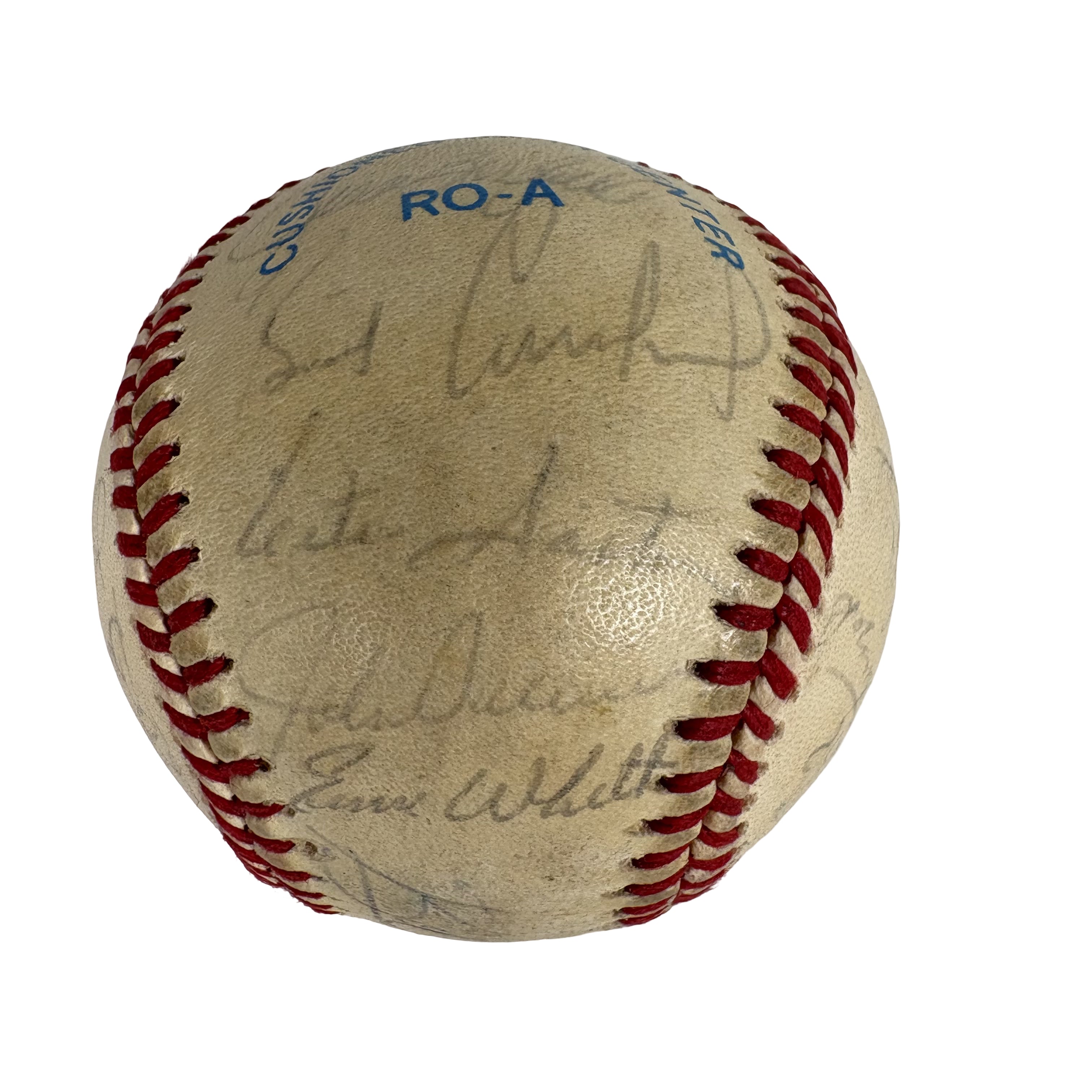 1985 Toronto Blue Jays Team Autographed Signed Baseball Baseball AMCo LOA