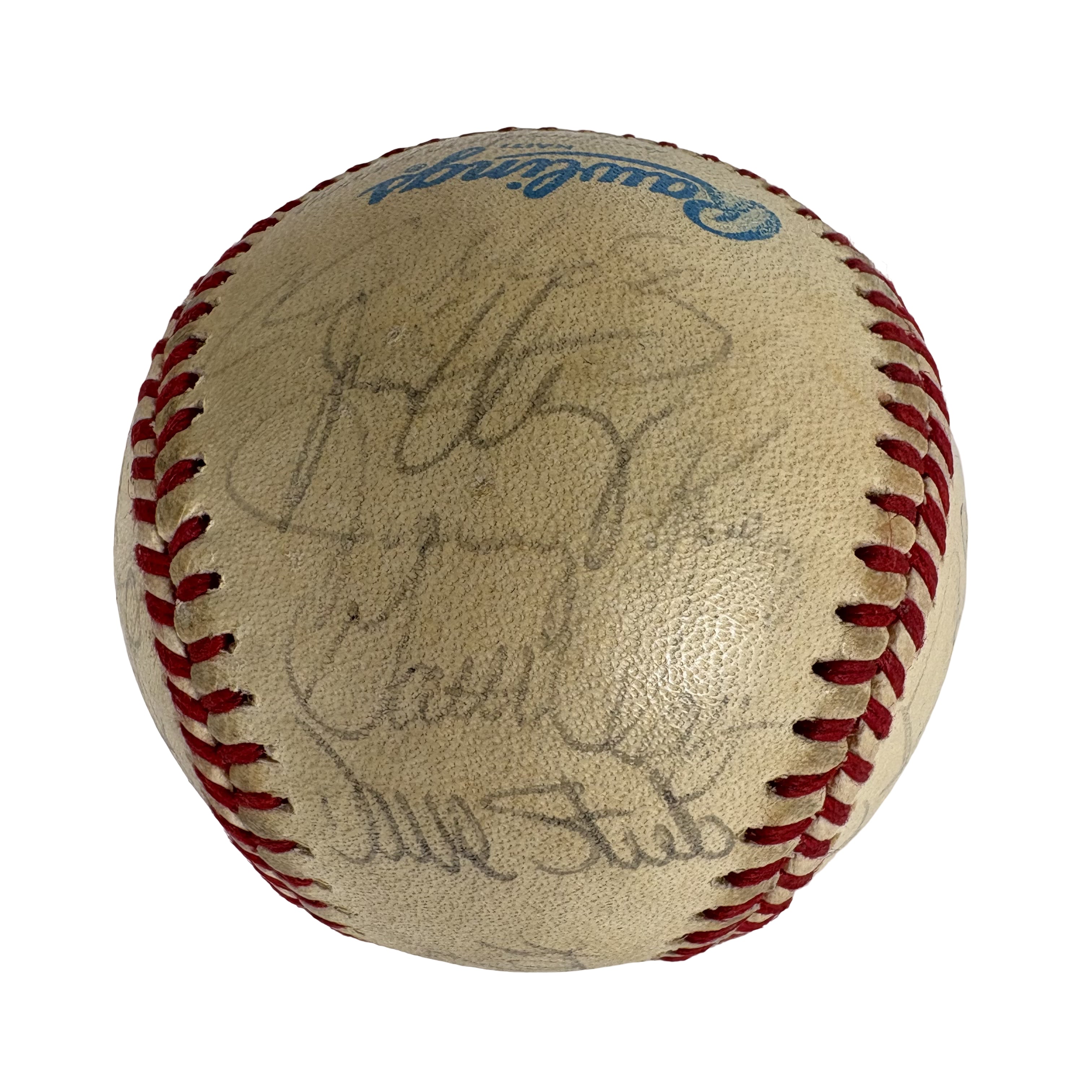 1985 Toronto Blue Jays Team Autographed Signed Baseball Baseball AMCo LOA