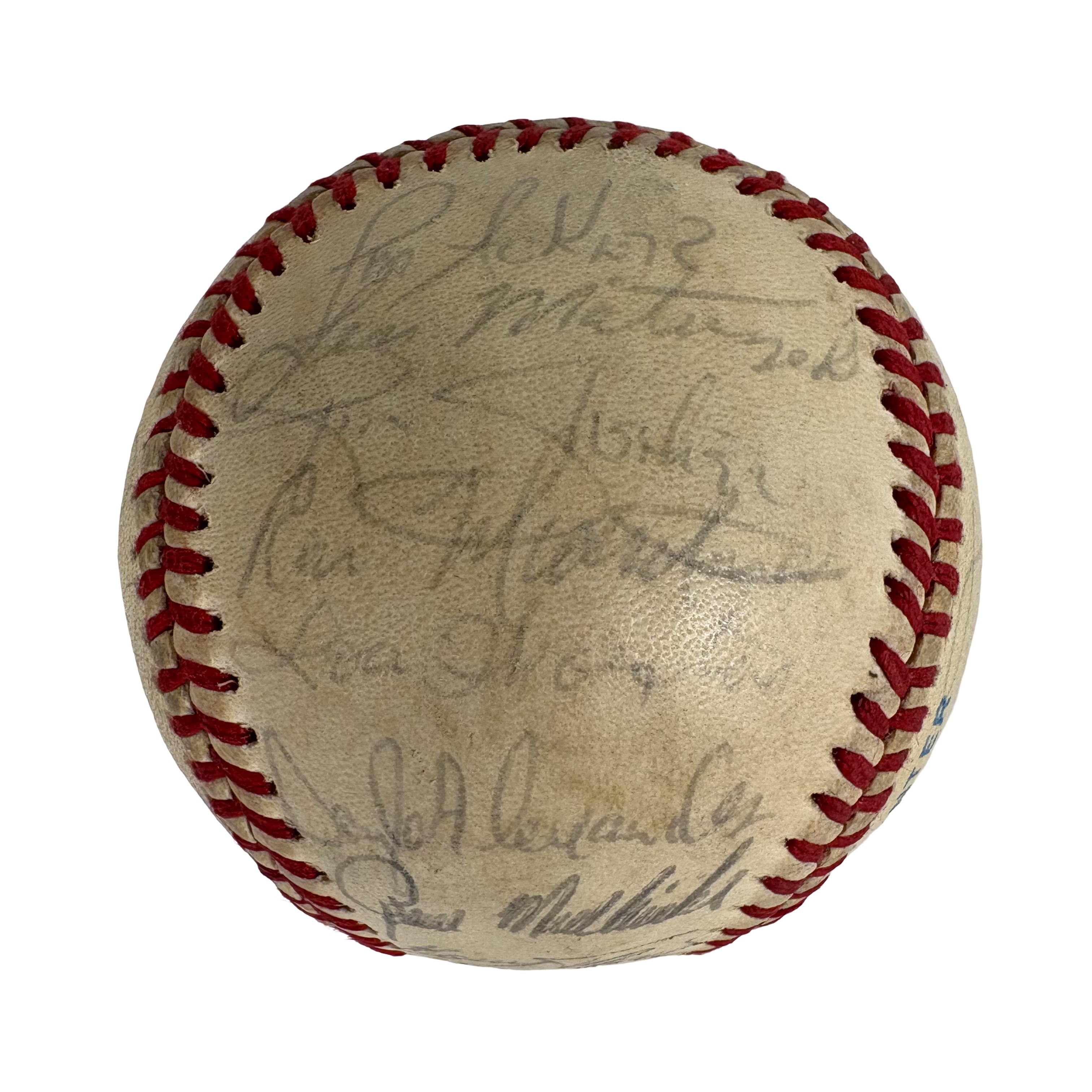 1985 Toronto Blue Jays Team Autographed Signed Baseball Baseball AMCo LOA