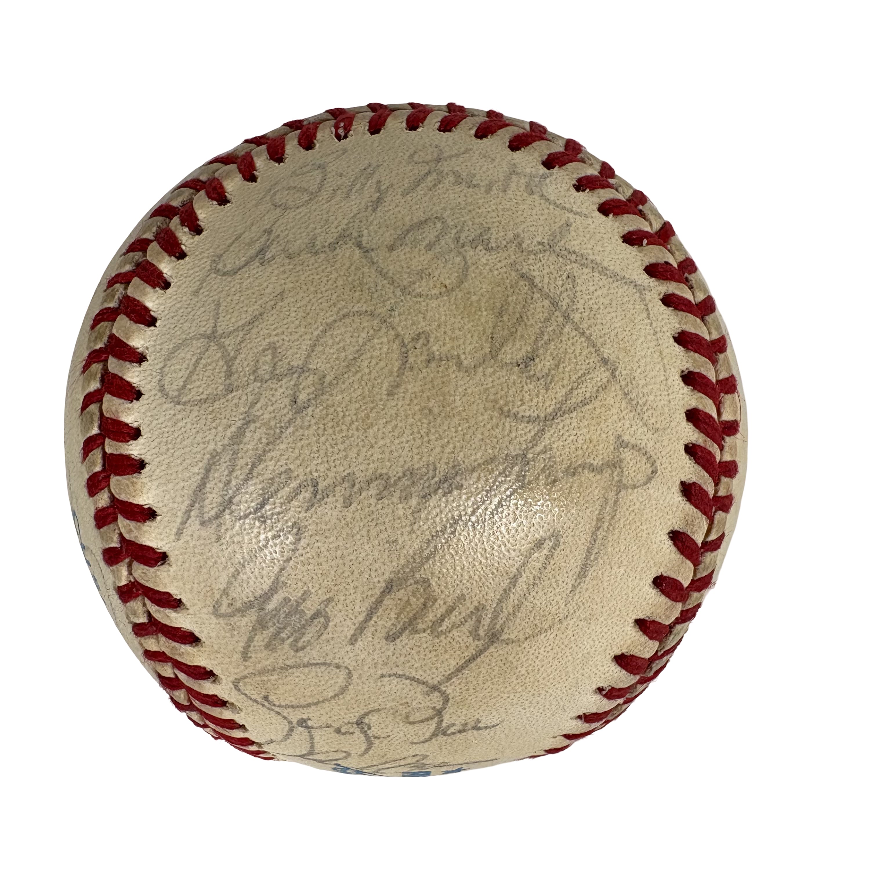 1985 Toronto Blue Jays Team Autographed Signed Baseball Baseball AMCo LOA