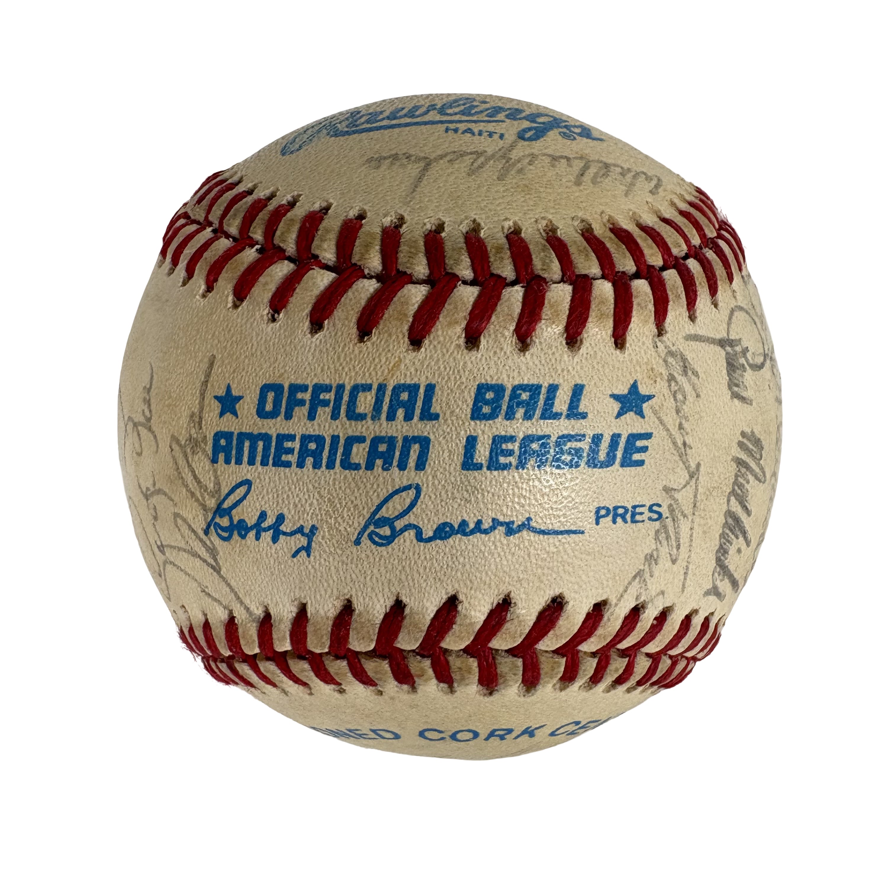 1985 Toronto Blue Jays Team Autographed Signed Baseball Baseball AMCo LOA