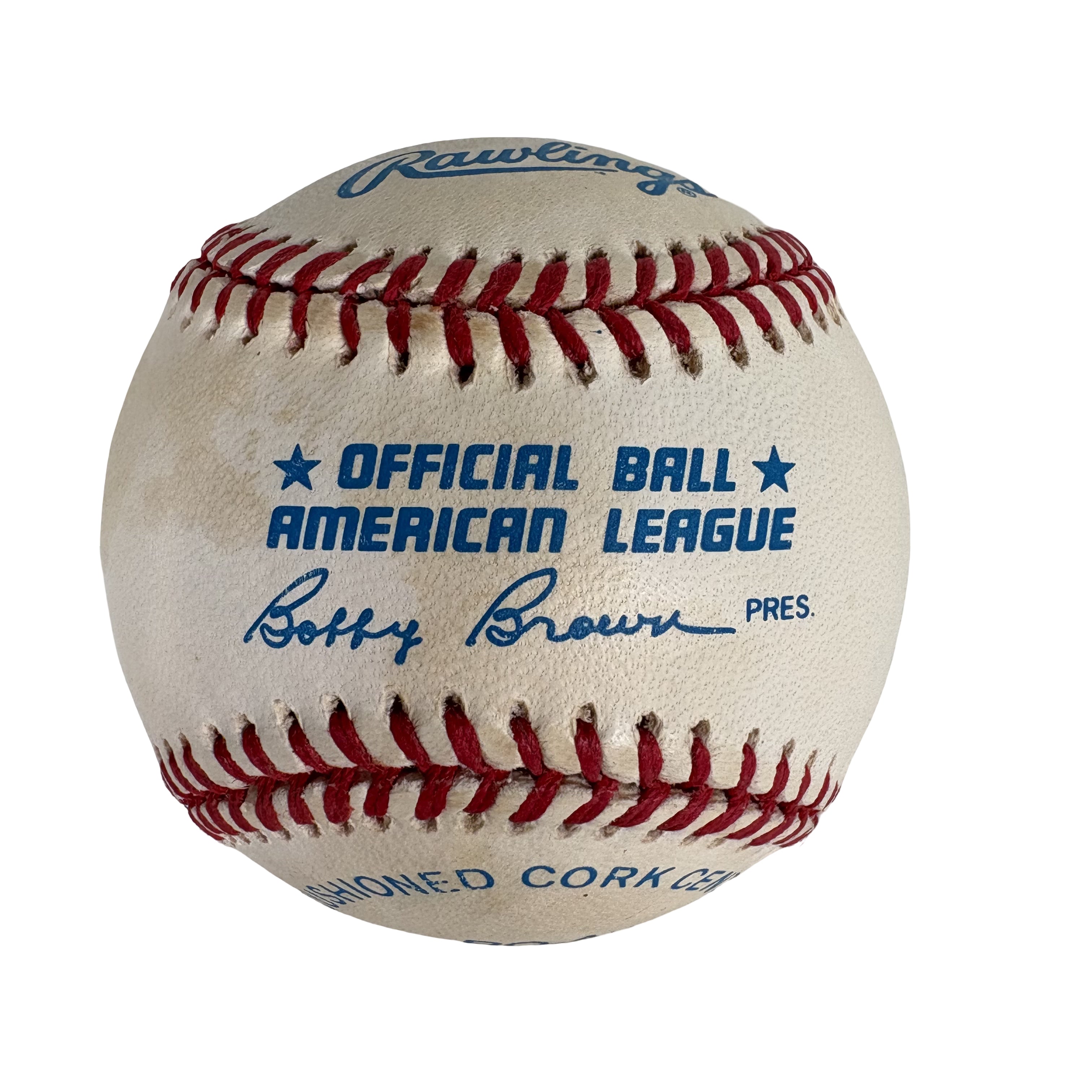Dick Williams Athletics Red Sox Autographed Signed Baseball AMCo COA