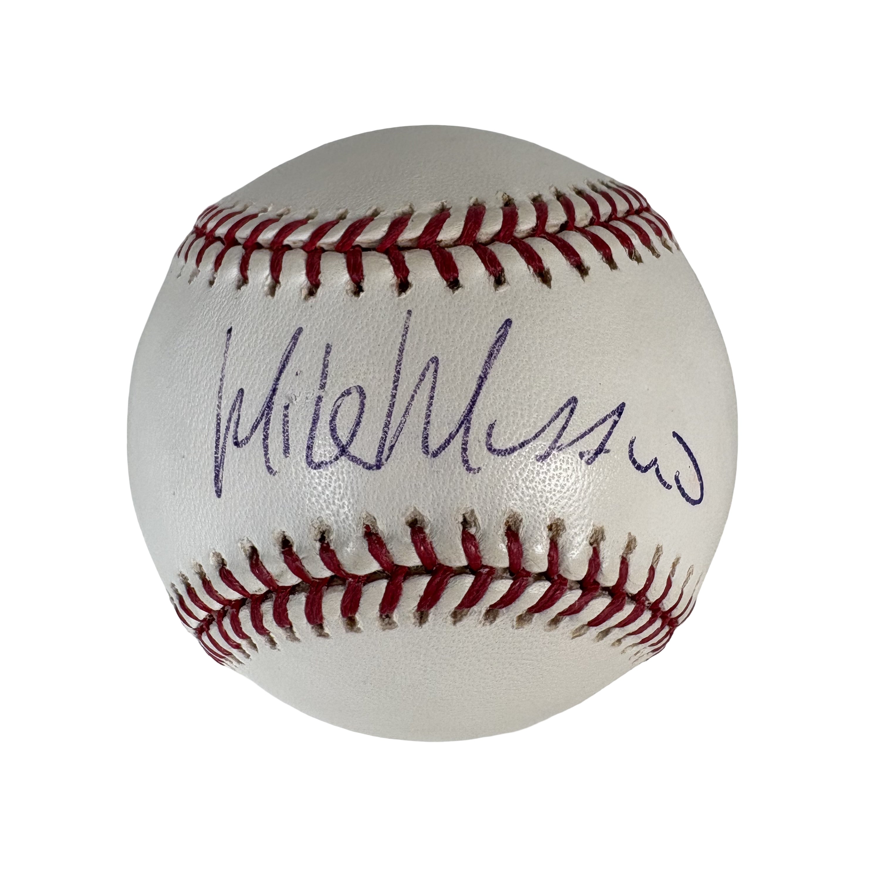Mike Mussina New York Yankees Autographed Signed Baseball AMCo COA