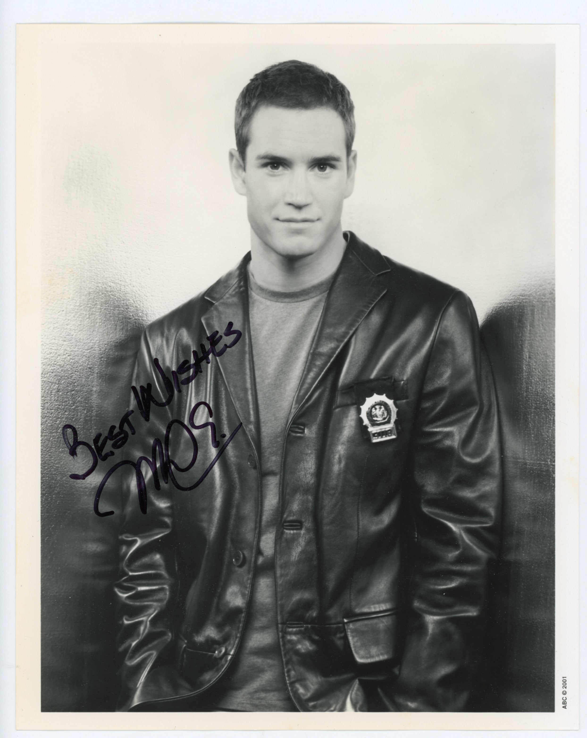 Mark-Paul Gosselaar Saved By The Bell Autographed Signed 8x10 Photo AMCo COA