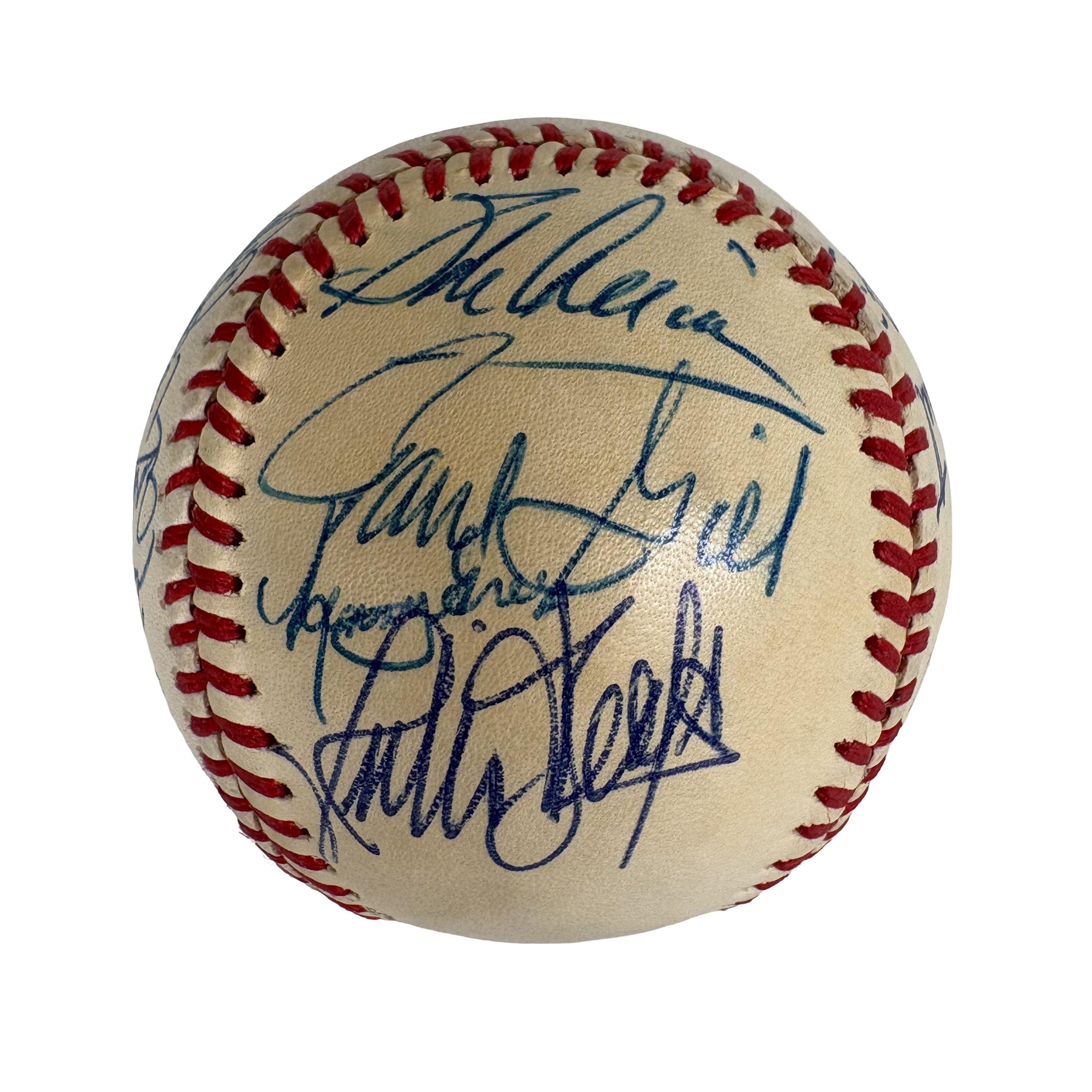 Minnesota Twins 1960s Alumni Team Autographed Signed Baseball Baseball AMCo LOA