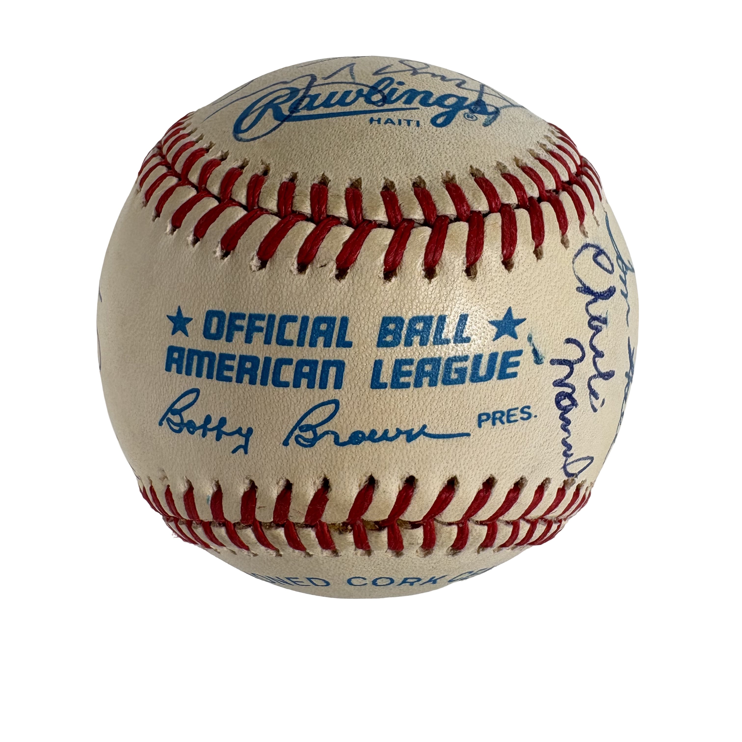 Minnesota Twins 1960s Alumni Team Autographed Signed Baseball Baseball AMCo LOA