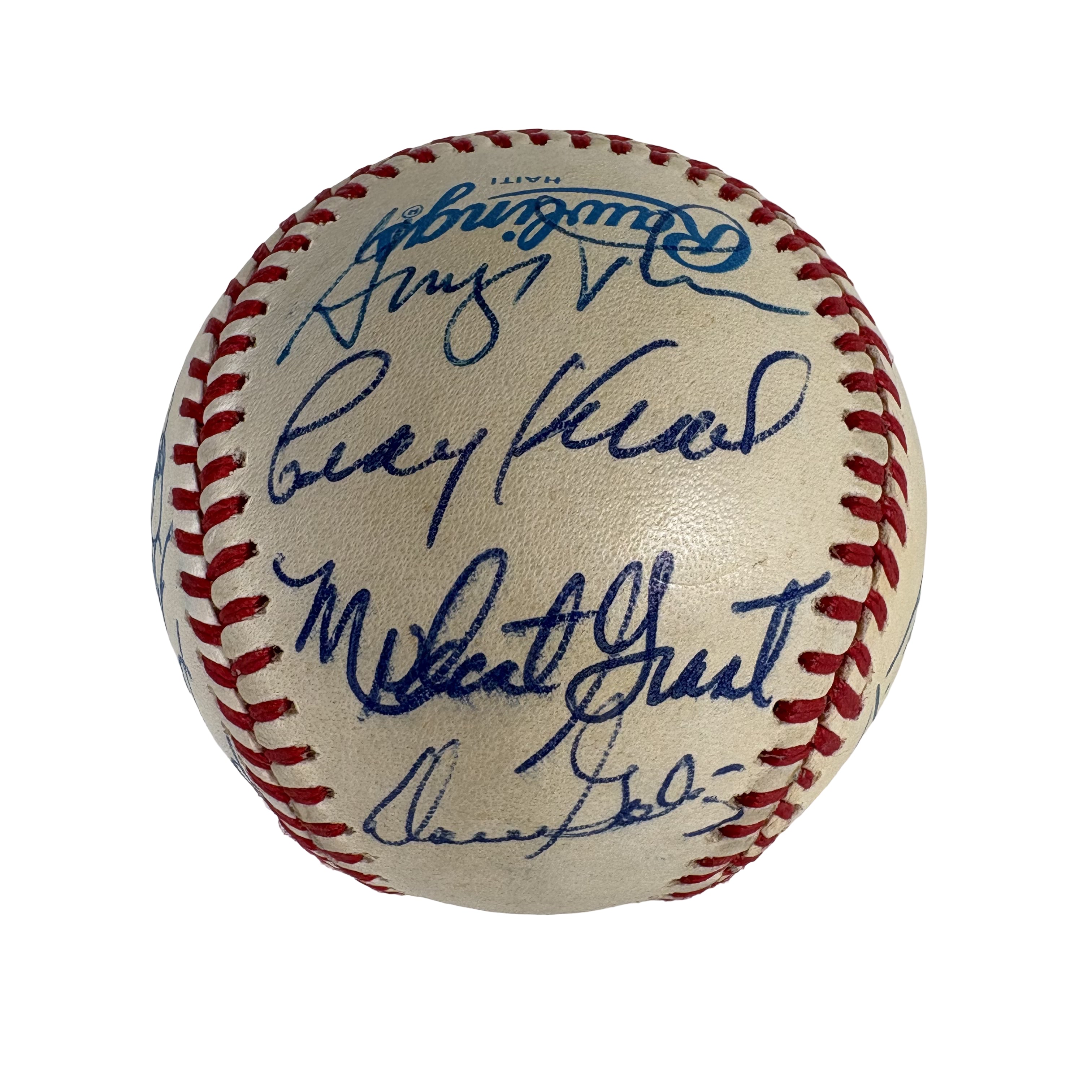 Minnesota Twins 1960s Alumni Team Autographed Signed Baseball Baseball AMCo LOA