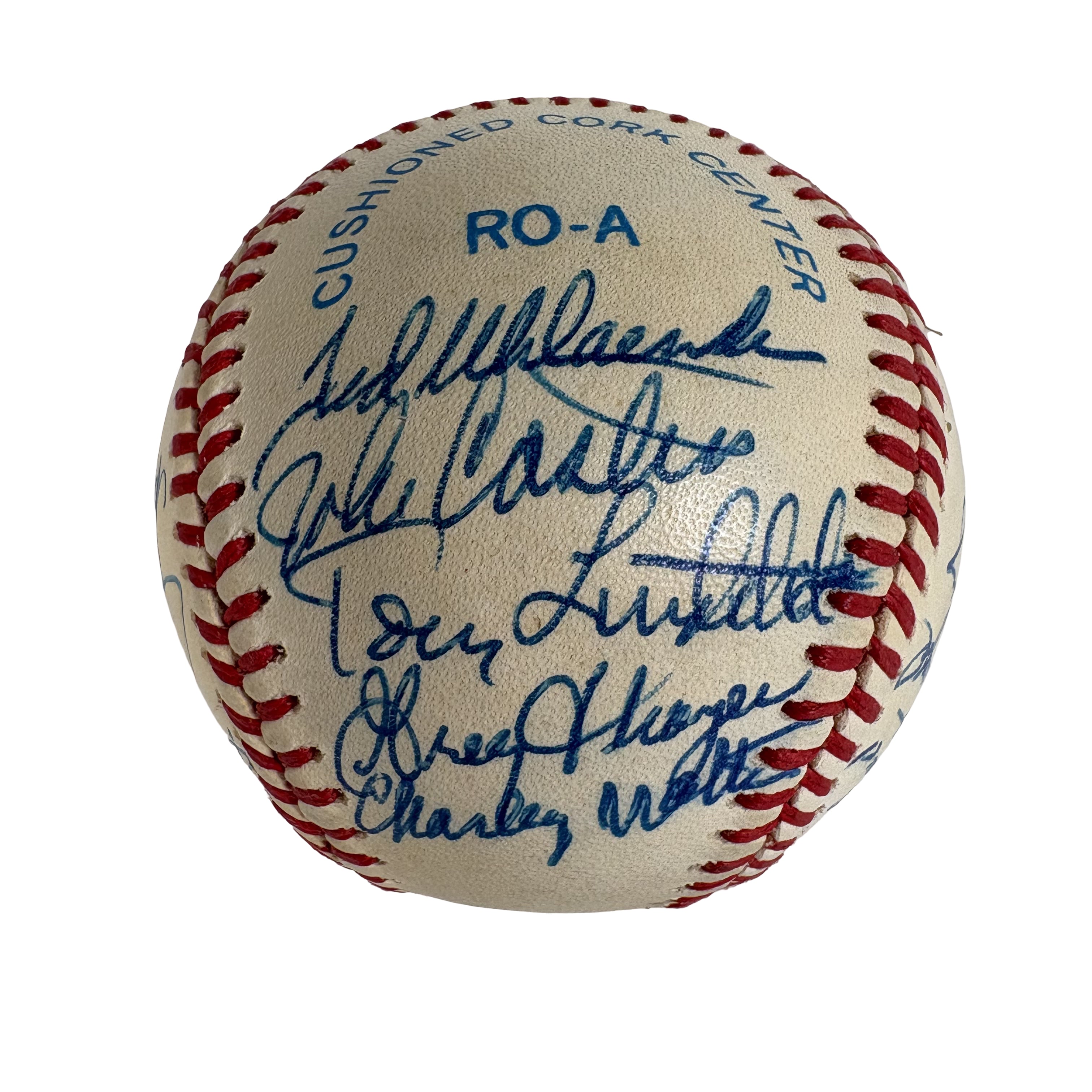 Minnesota Twins 1960s Alumni Team Autographed Signed Baseball Baseball AMCo LOA