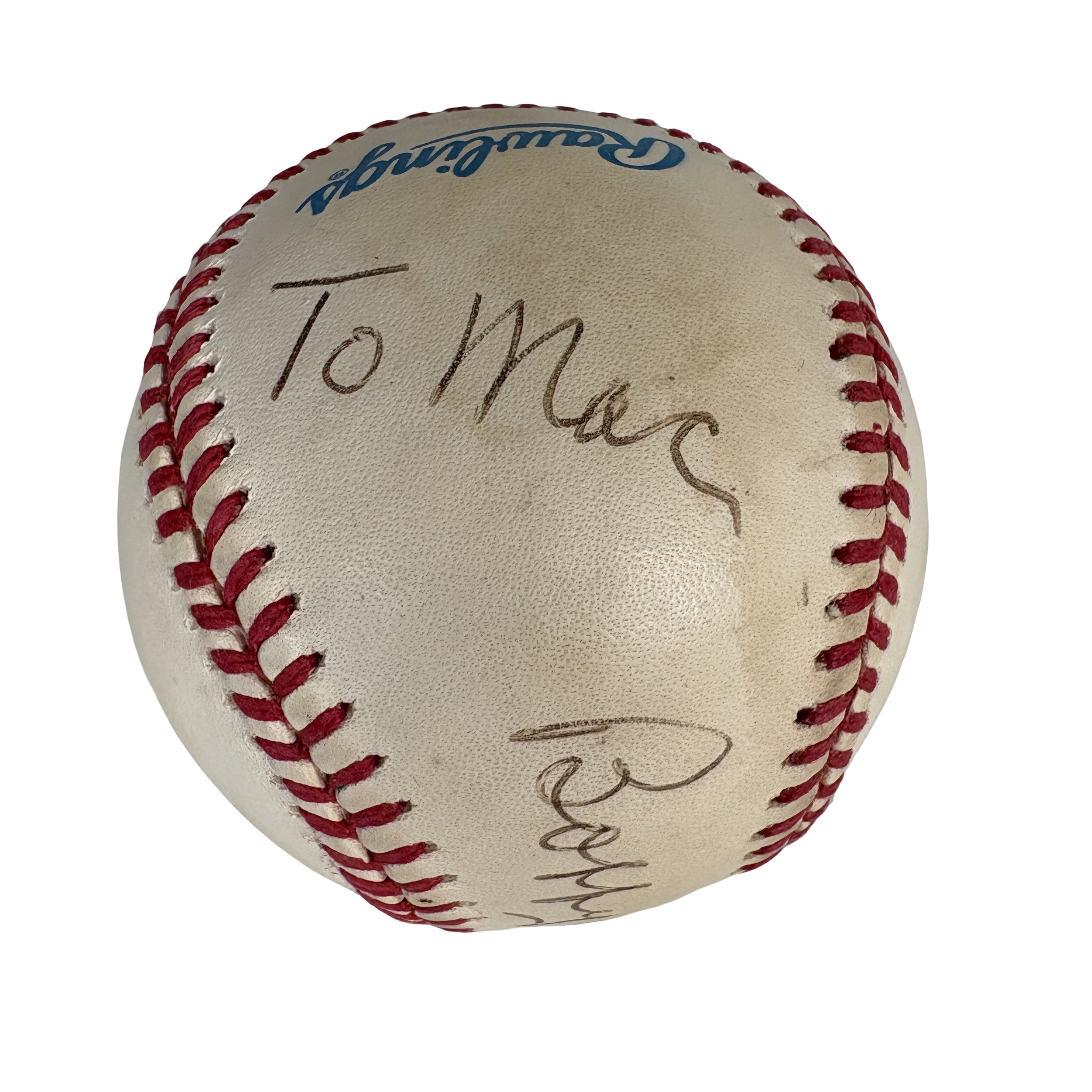 Bobby Brown New York Yankees Autographed Signed Baseball AMCo COA