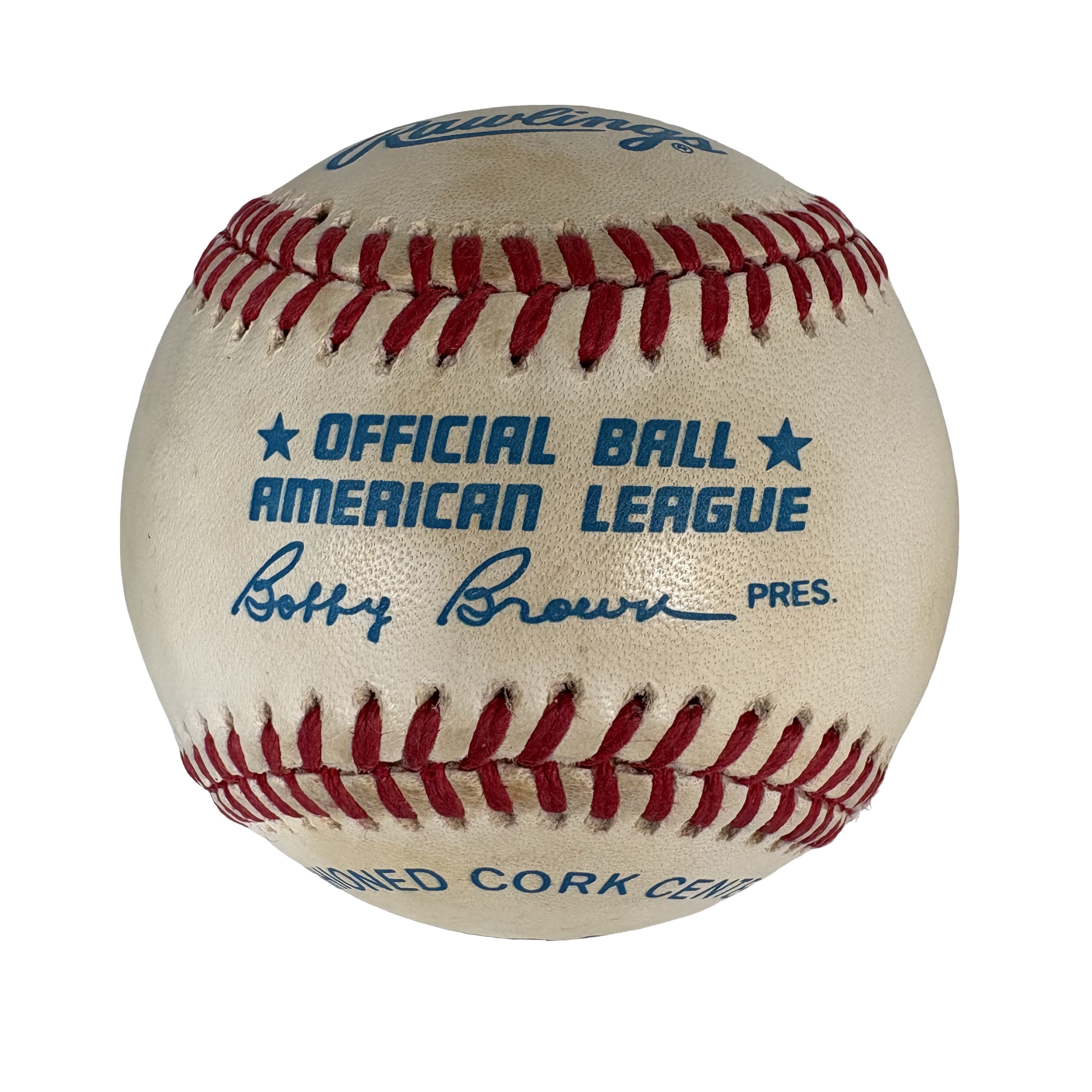 Bobby Brown New York Yankees Autographed Signed Baseball AMCo COA