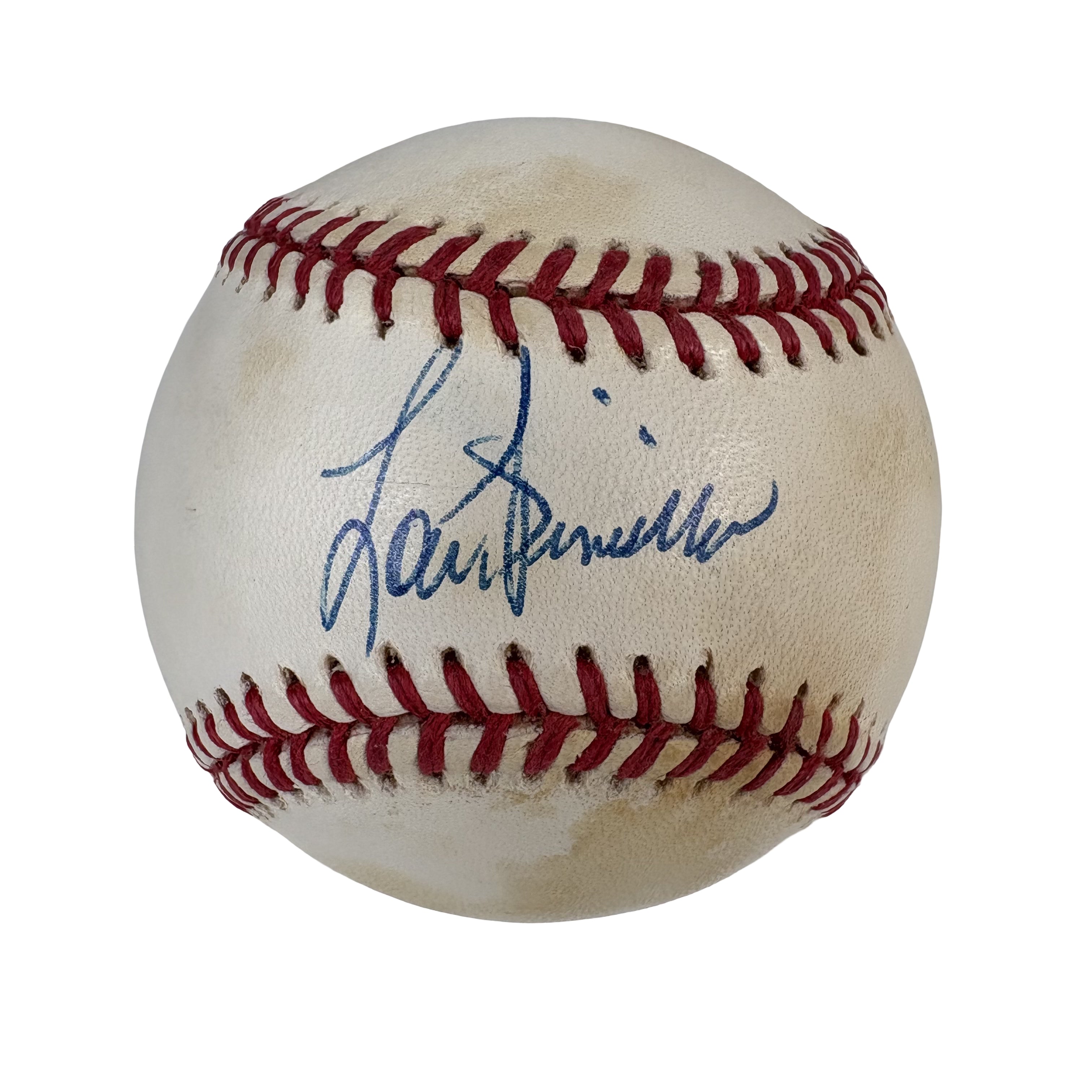 Lou Piniella New York Yankees Autographed Signed Baseball AMCo COA