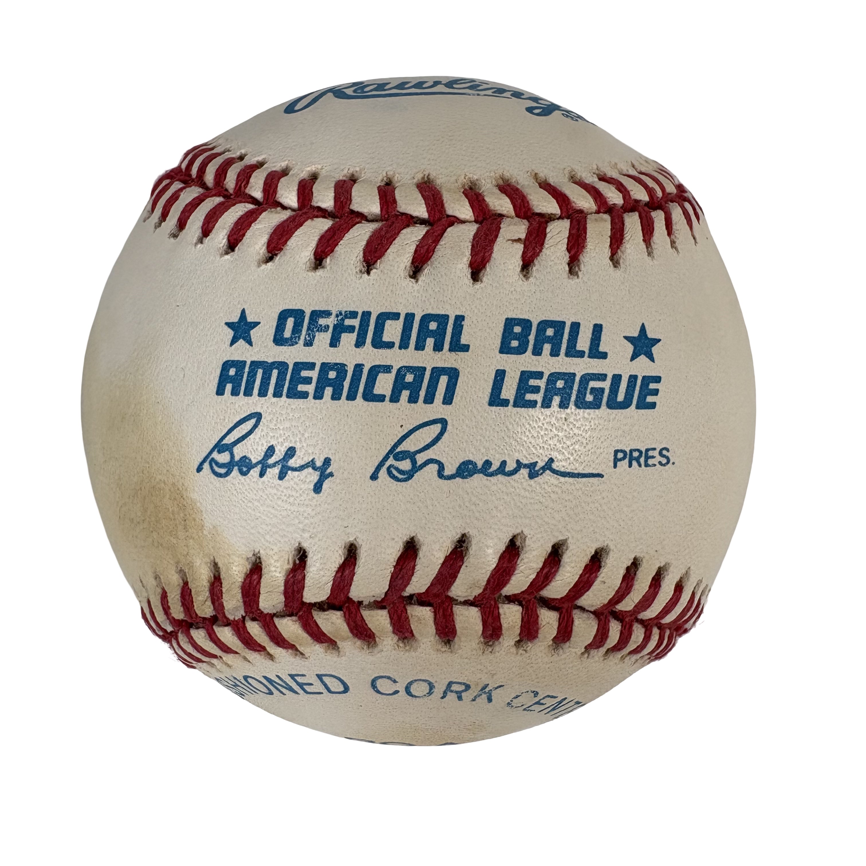 Lou Piniella New York Yankees Autographed Signed Baseball AMCo COA