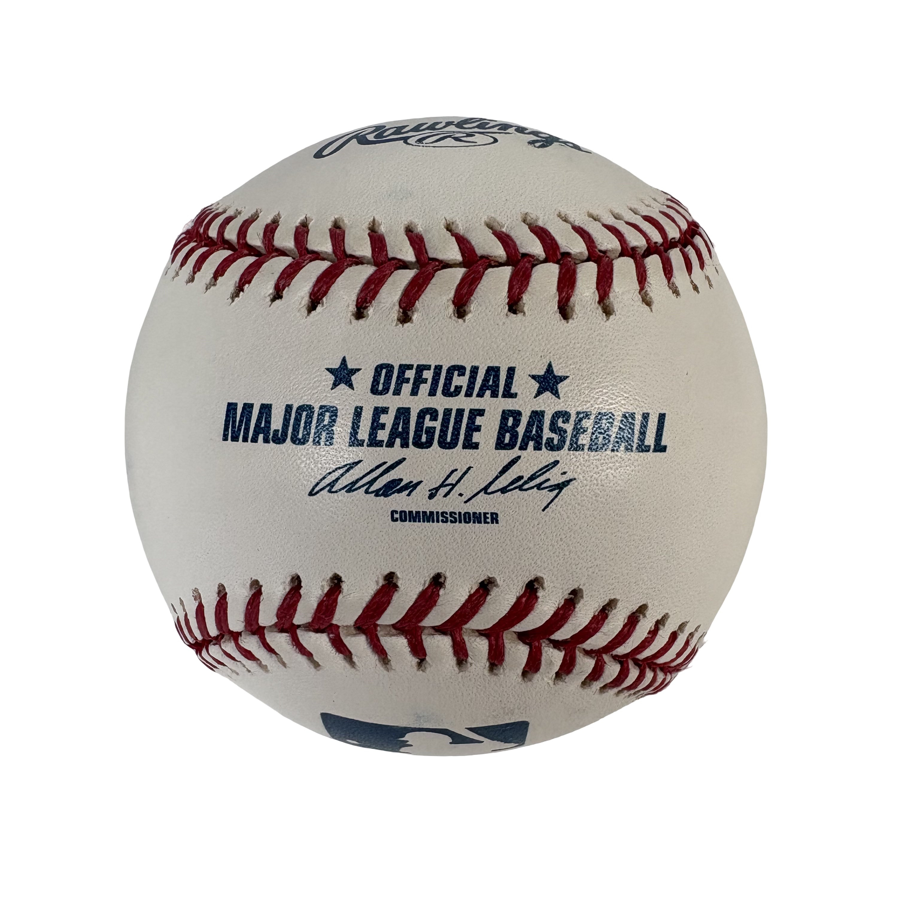 Hector Lopez New York Yankees Autographed Signed Baseball AMCo COA