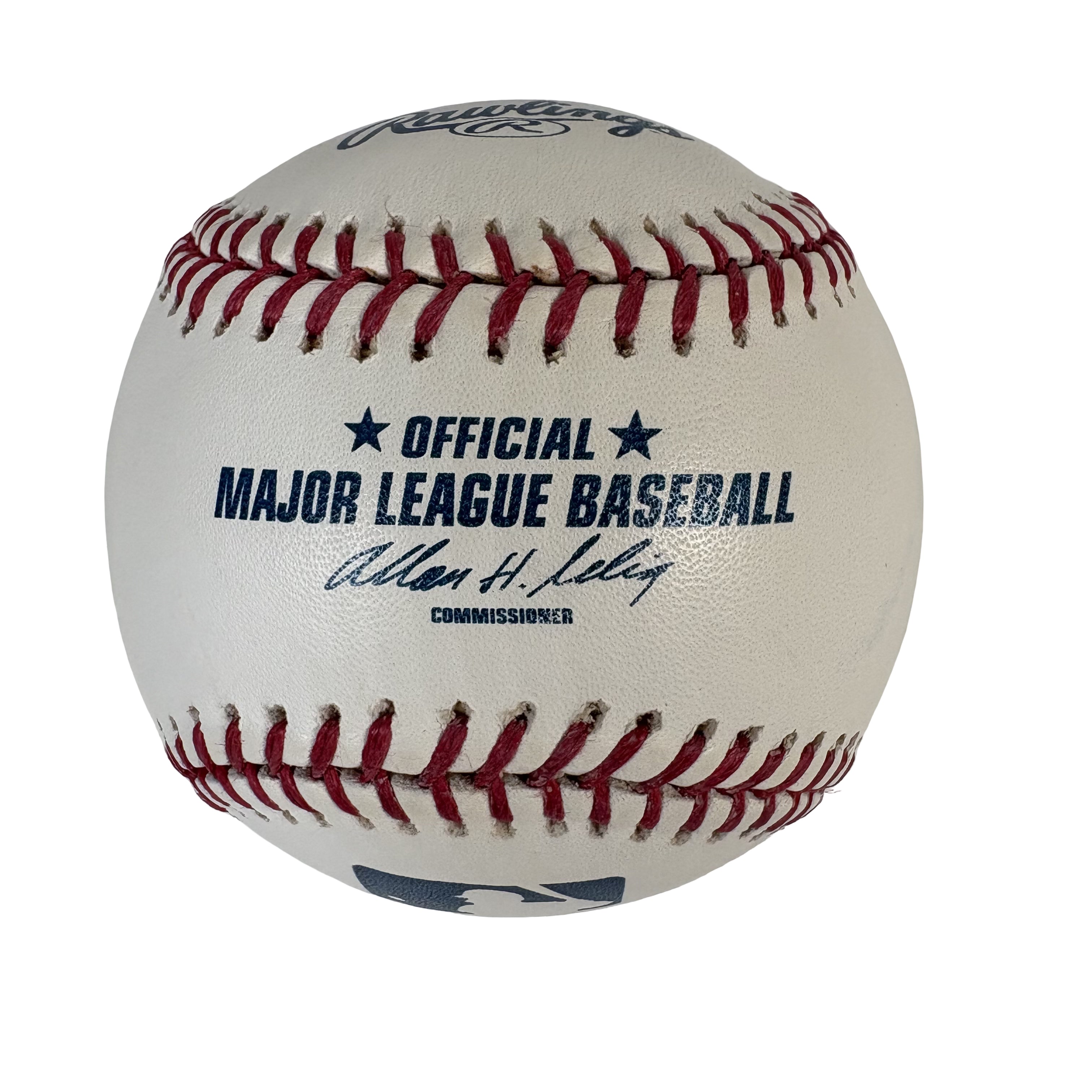 Hank Bauer New York Yankees Autographed Signed Baseball AMCo COA