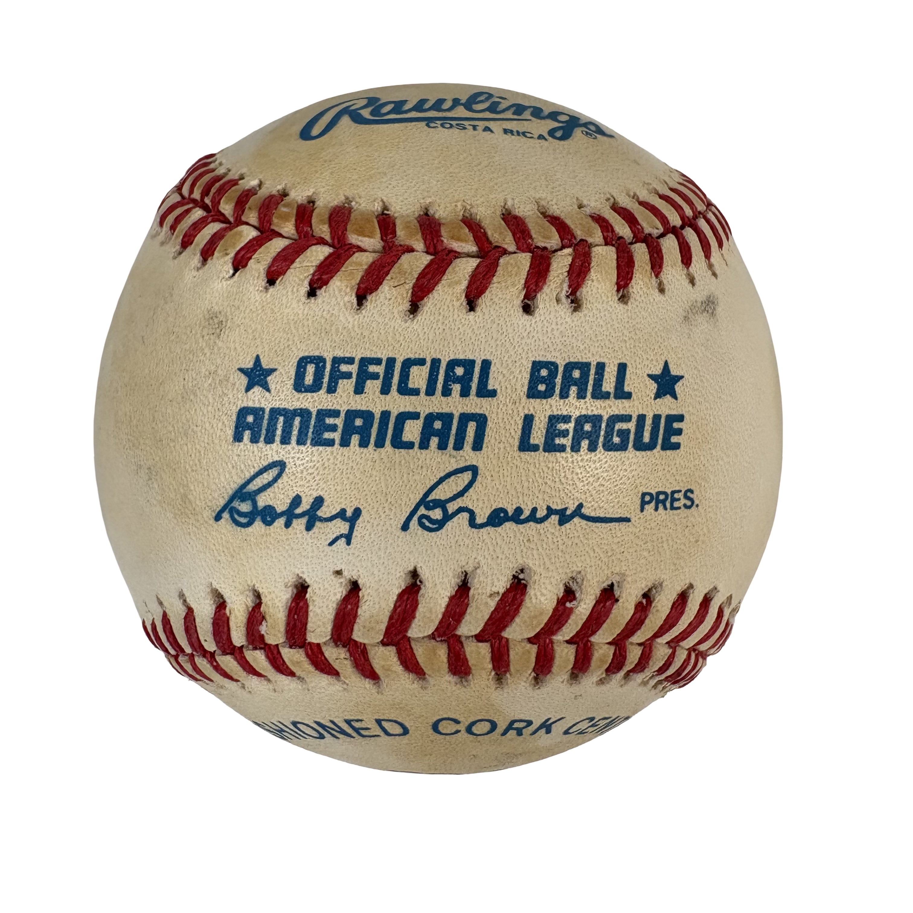 Carlton Fisk Boston Red Sox Autographed Signed Baseball AMCo COA