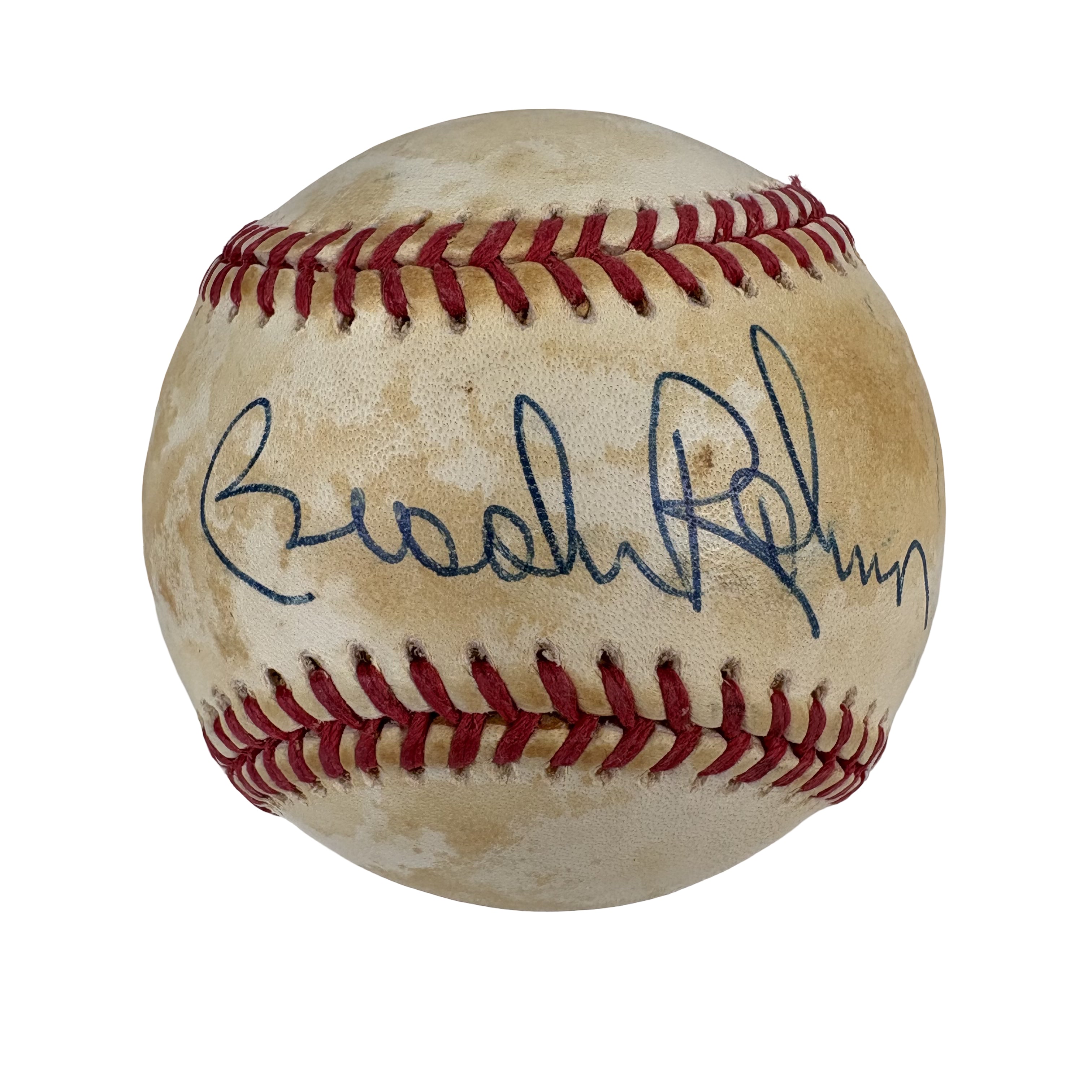 Brooks Robinson Baltimore Orioles Autographed Signed Baseball AMCo COA