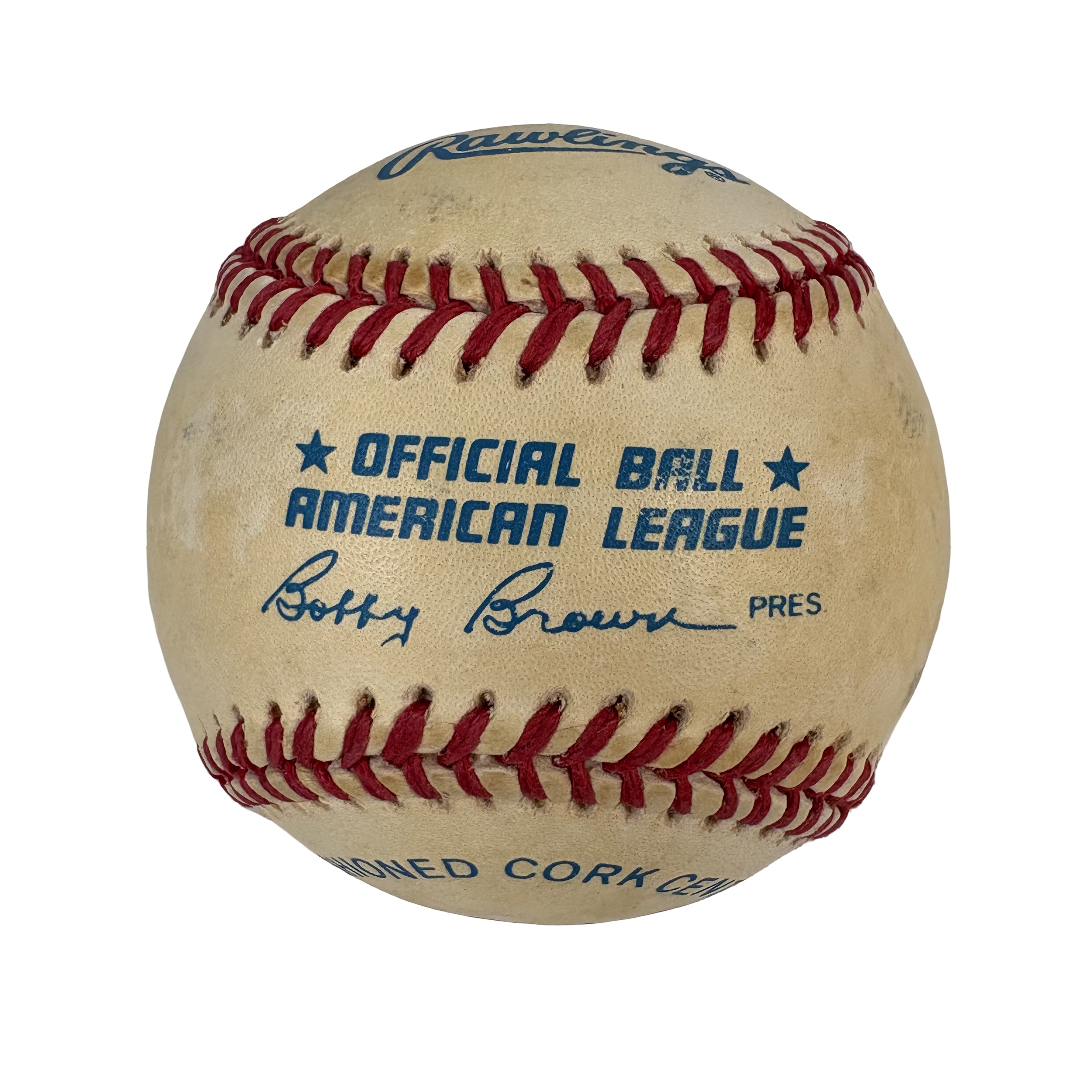 Brooks Robinson Baltimore Orioles Autographed Signed Baseball AMCo COA