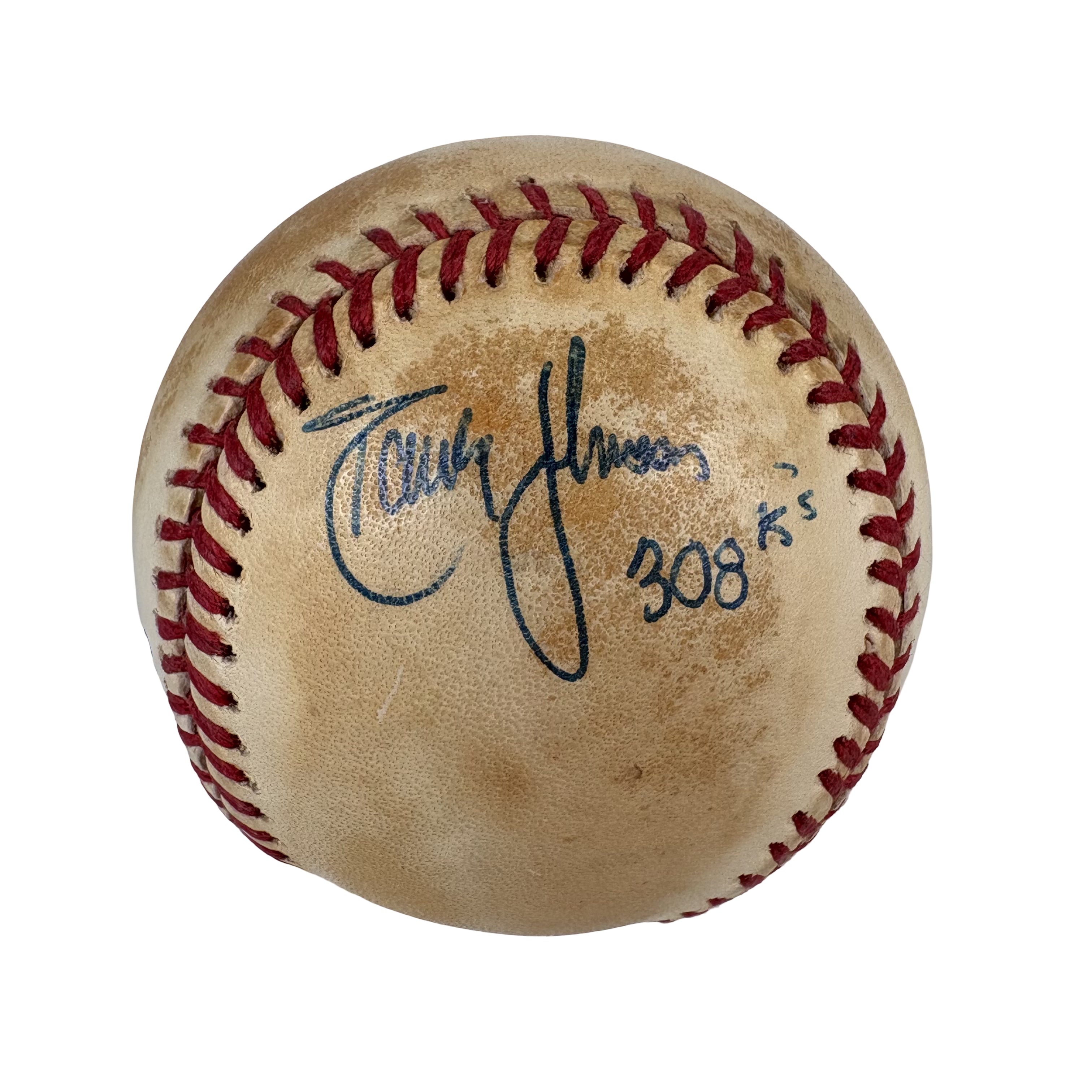 Randy Johnson Seattle Mariners Autographed Signed Baseball AMCo COA