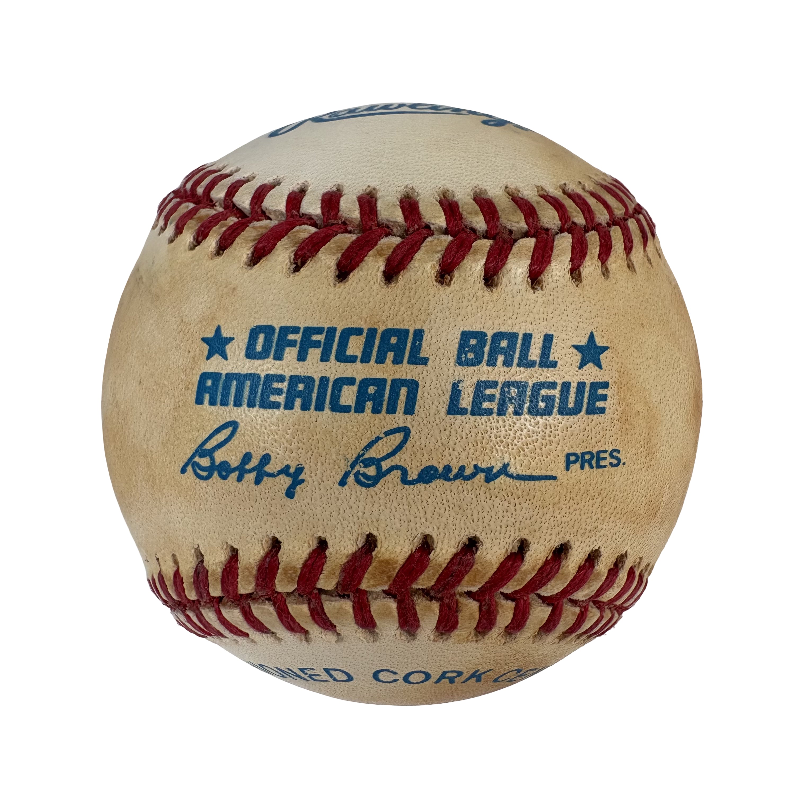 Randy Johnson Seattle Mariners Autographed Signed Baseball AMCo COA