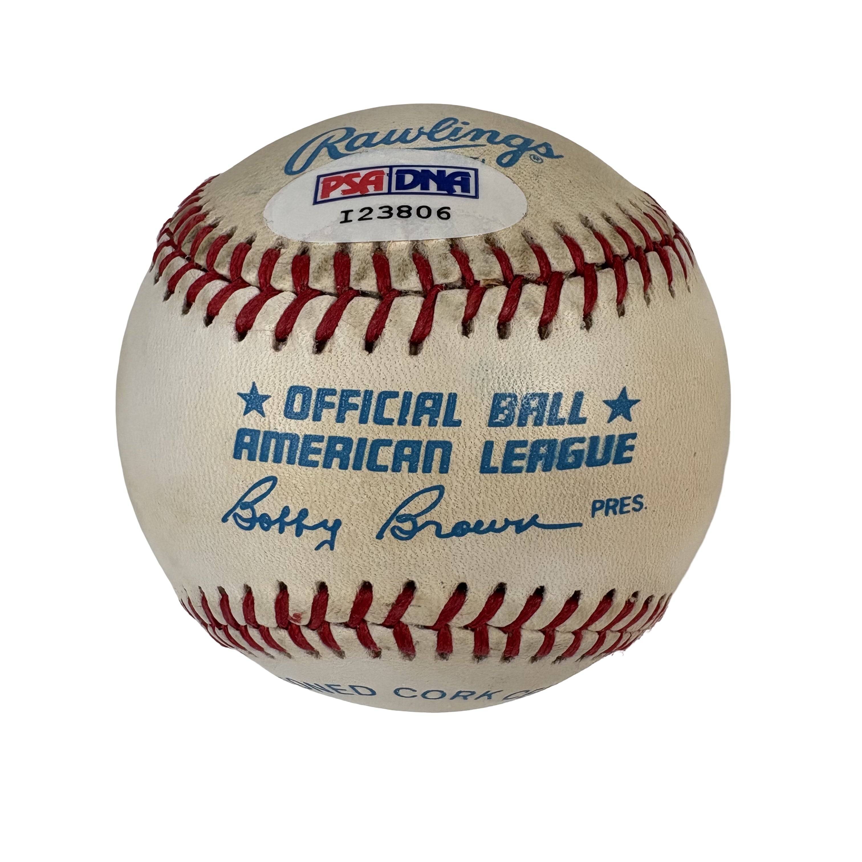 Bud Daley 1961 World Series Yankees Autographed Signed Baseball PSA COA