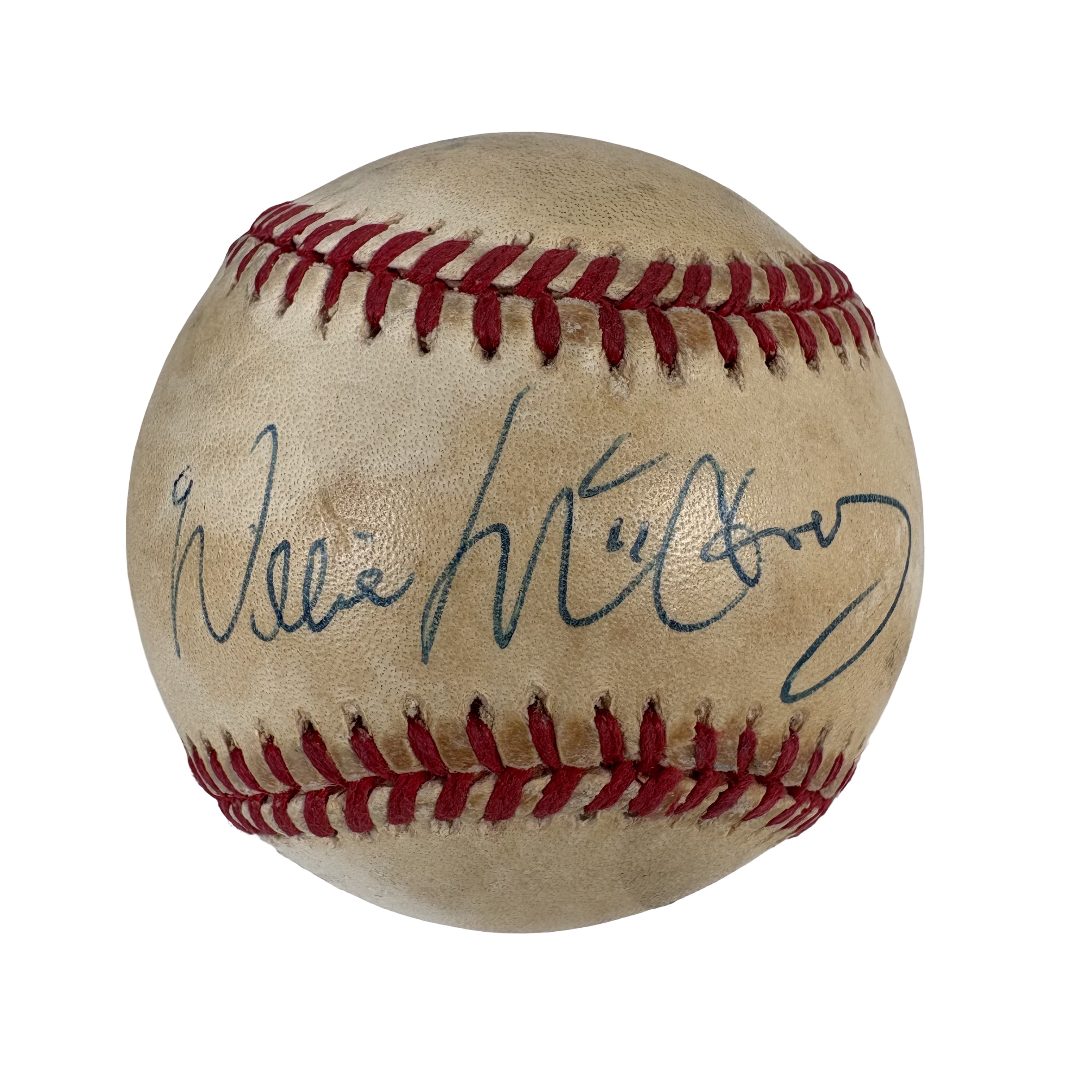 Willie McCovey San Francisco Giants Autographed Signed Baseball AMCo COA
