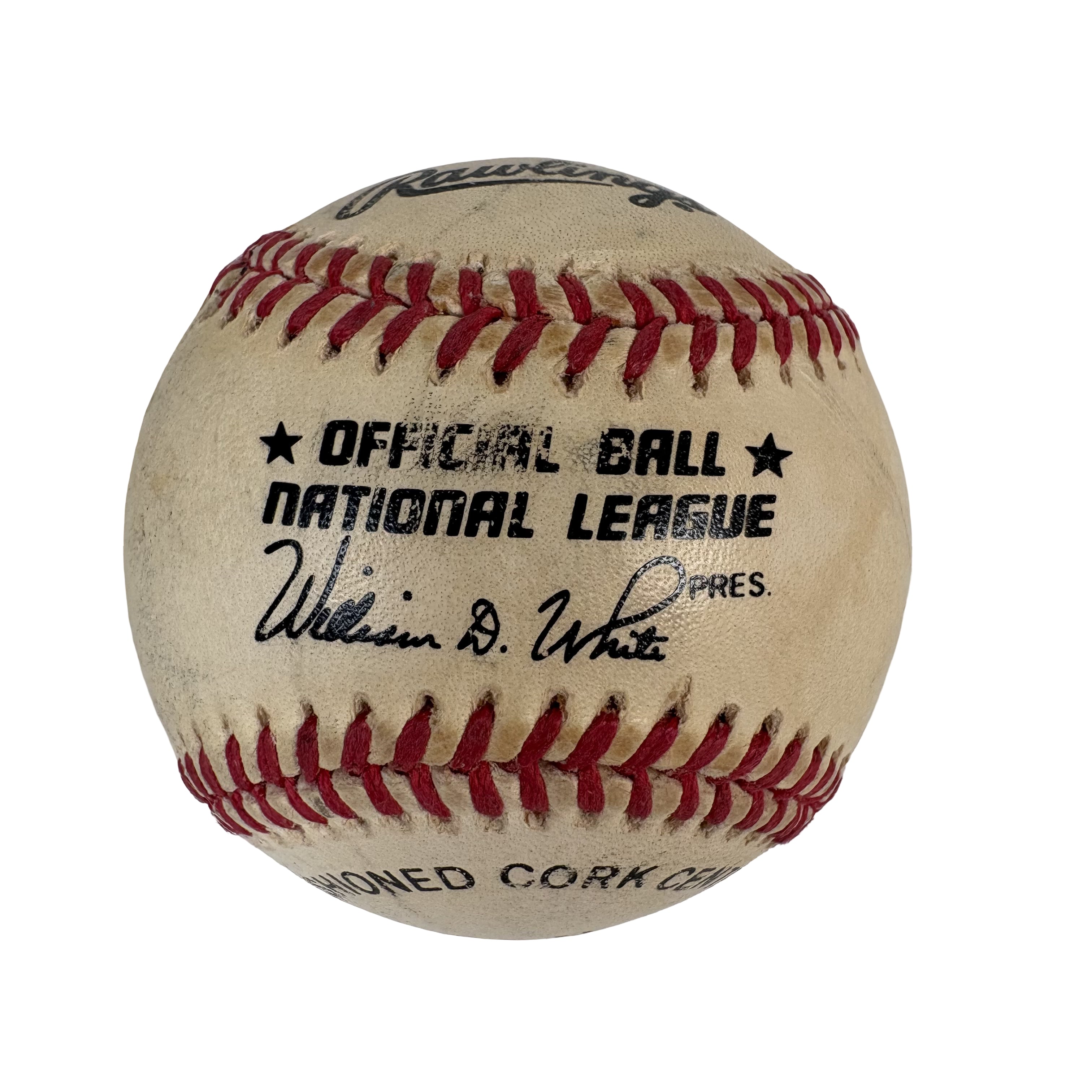 Willie McCovey San Francisco Giants Autographed Signed Baseball AMCo COA