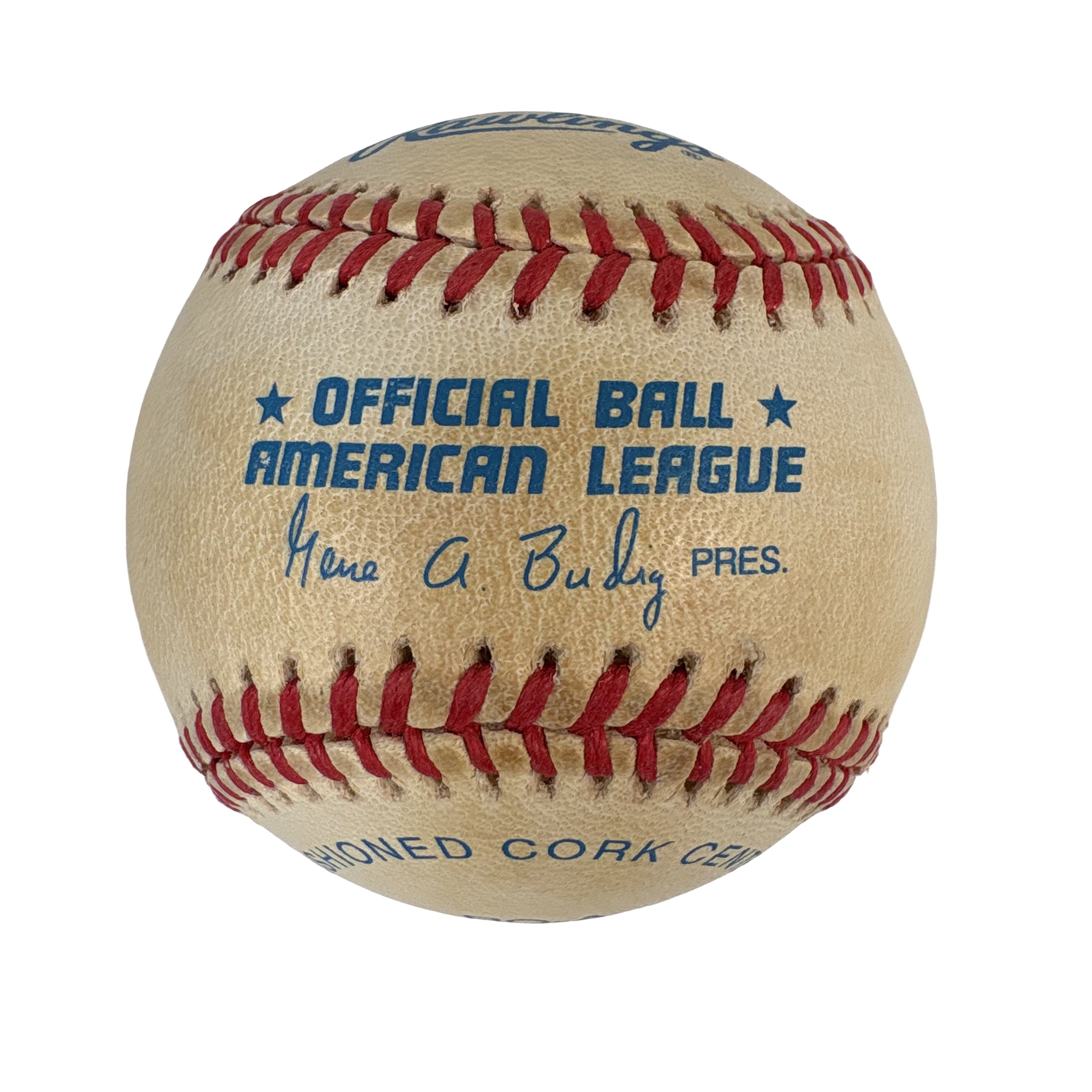 Ryne Duren 1961 World Series Yankees Autographed Signed Baseball AMCo COA